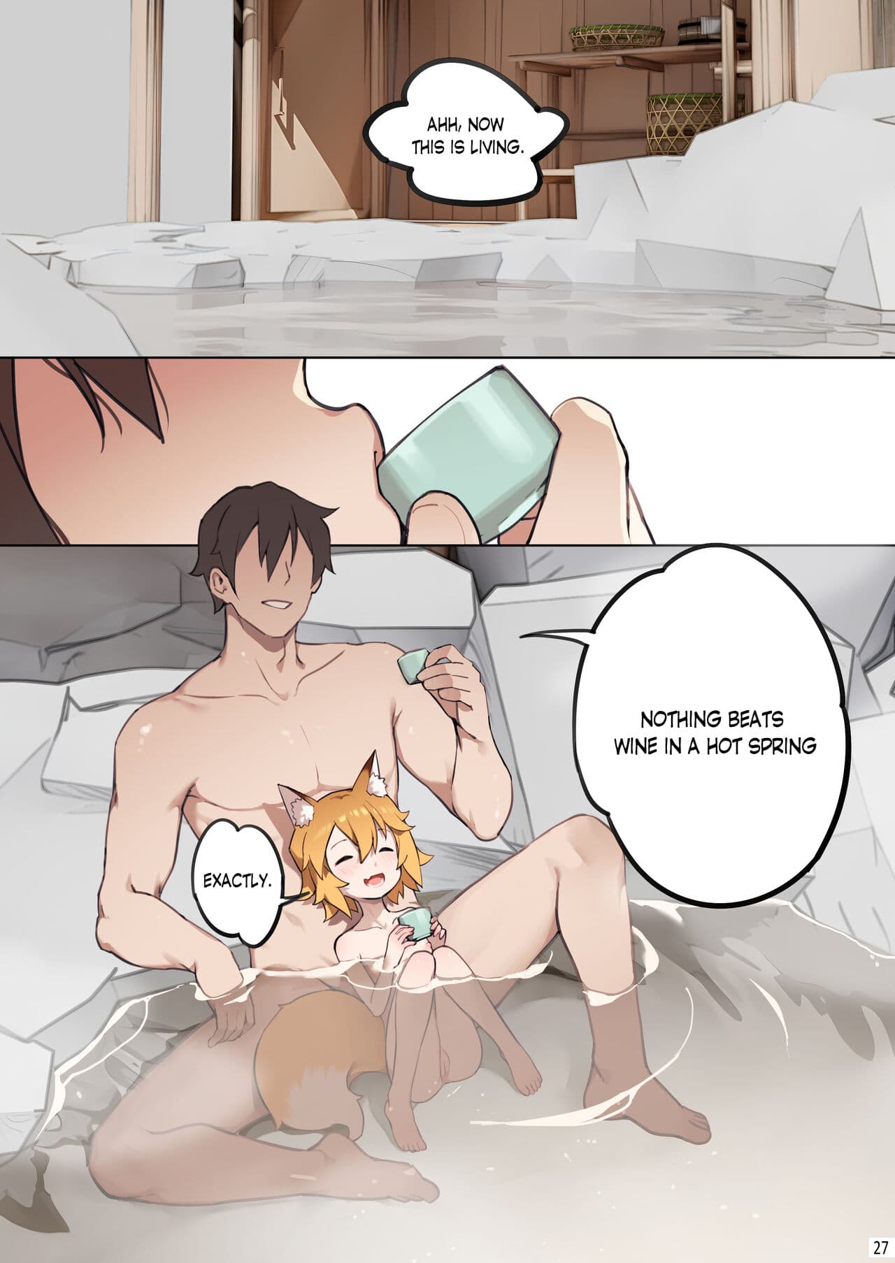 [BLVEF09] 800 Years Promise (Sewayaki Kitsune no Senko-san) [English] page 28