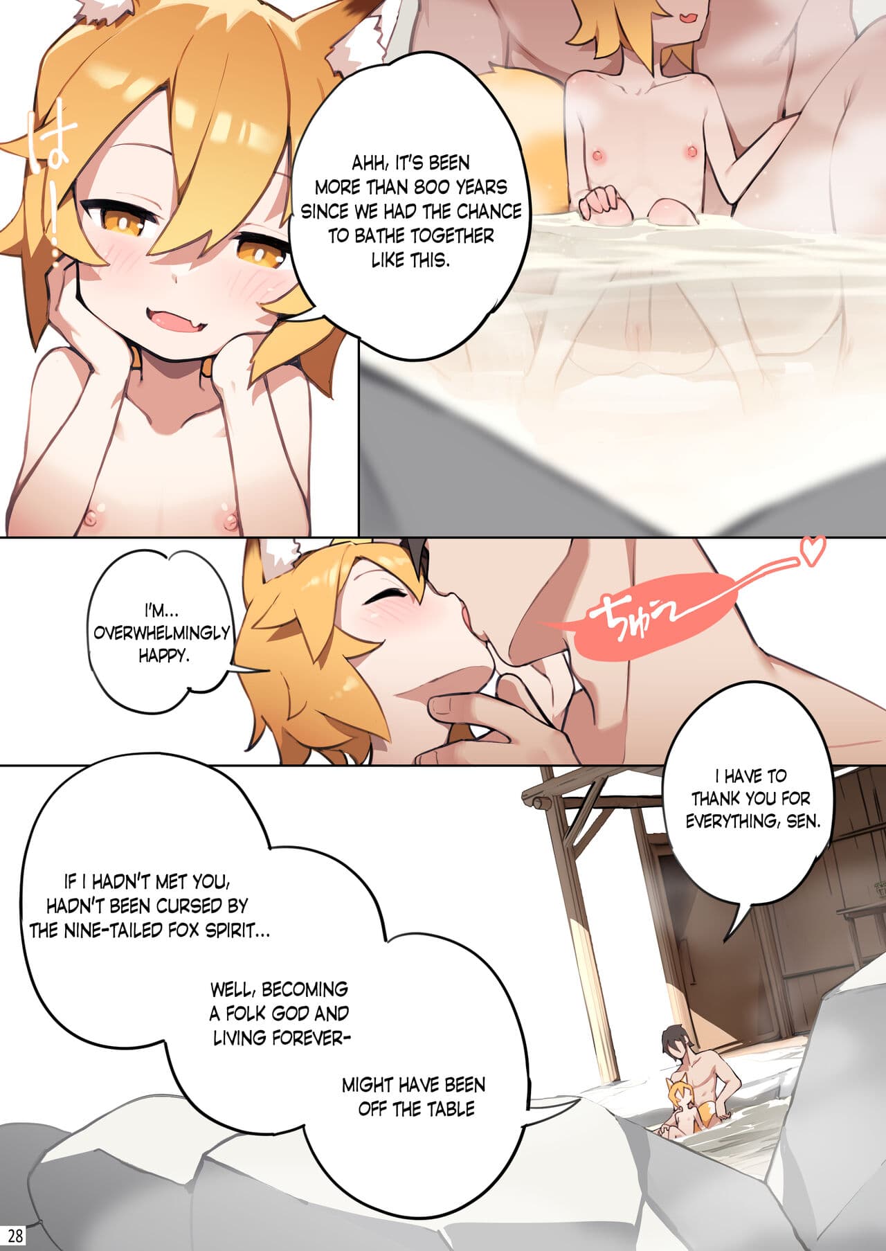 [BLVEF09] 800 Years Promise (Sewayaki Kitsune no Senko-san) [English] page 29