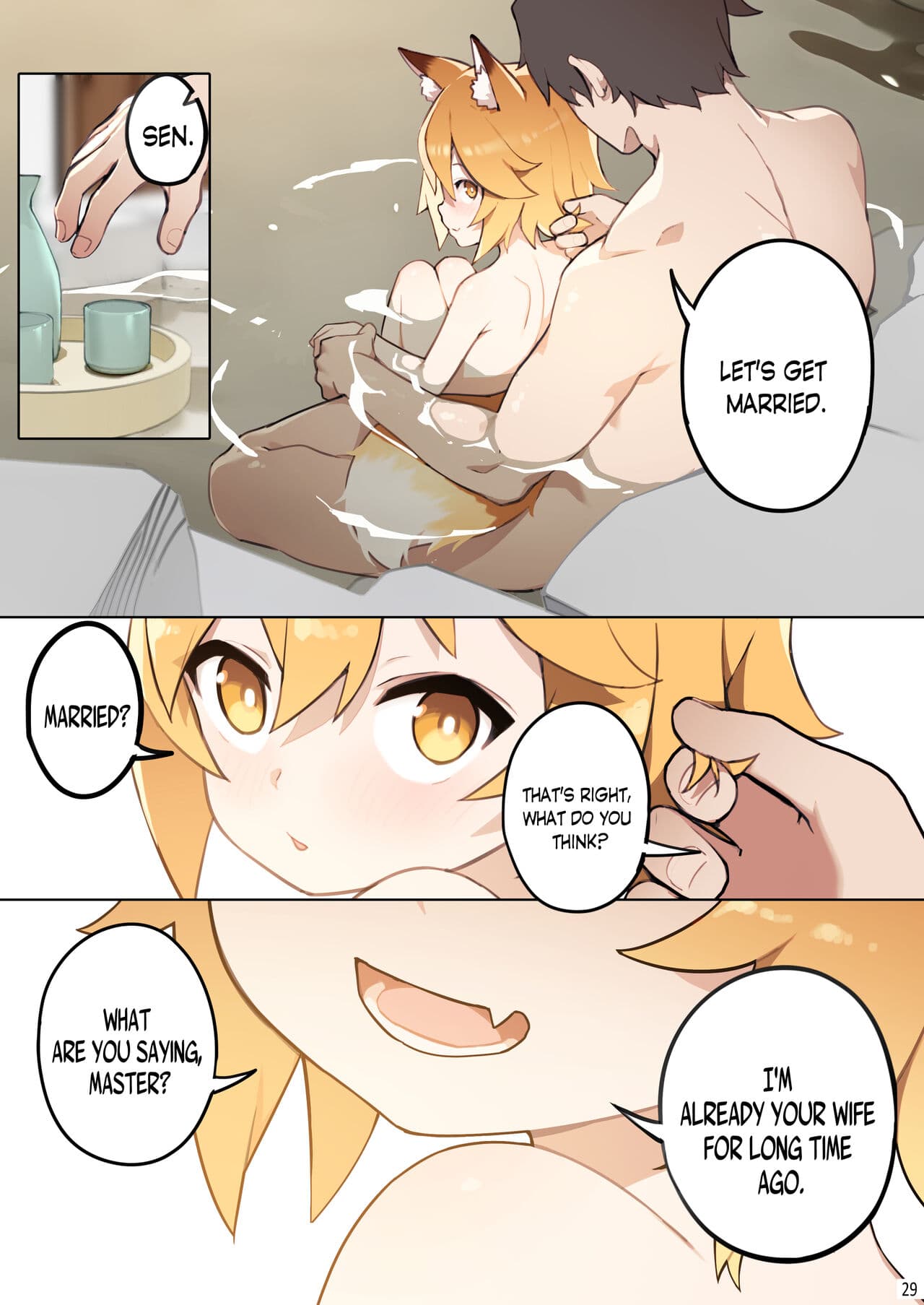 [BLVEF09] 800 Years Promise (Sewayaki Kitsune no Senko-san) [English] page 30
