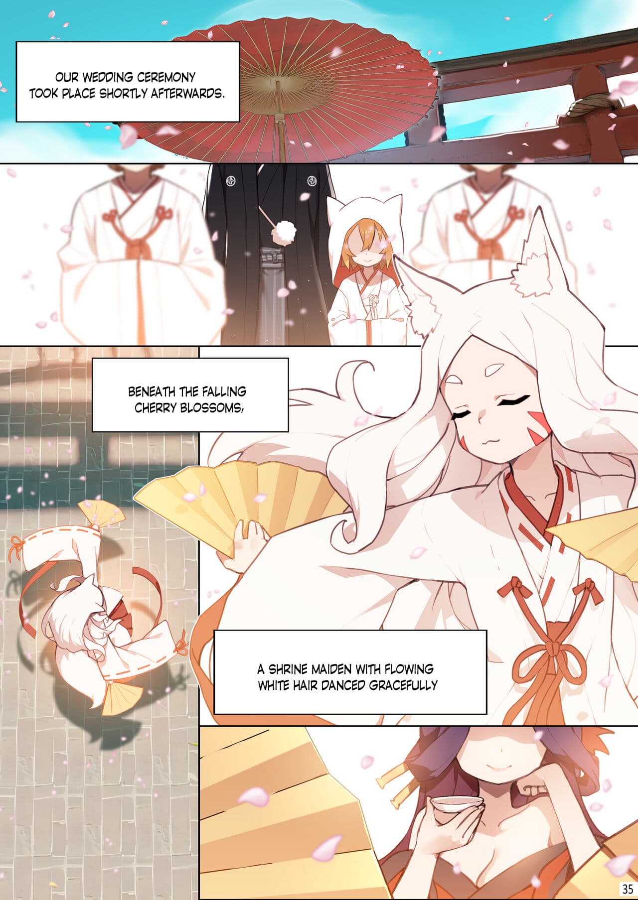 [BLVEF09] 800 Years Promise (Sewayaki Kitsune no Senko-san) [English] page 36