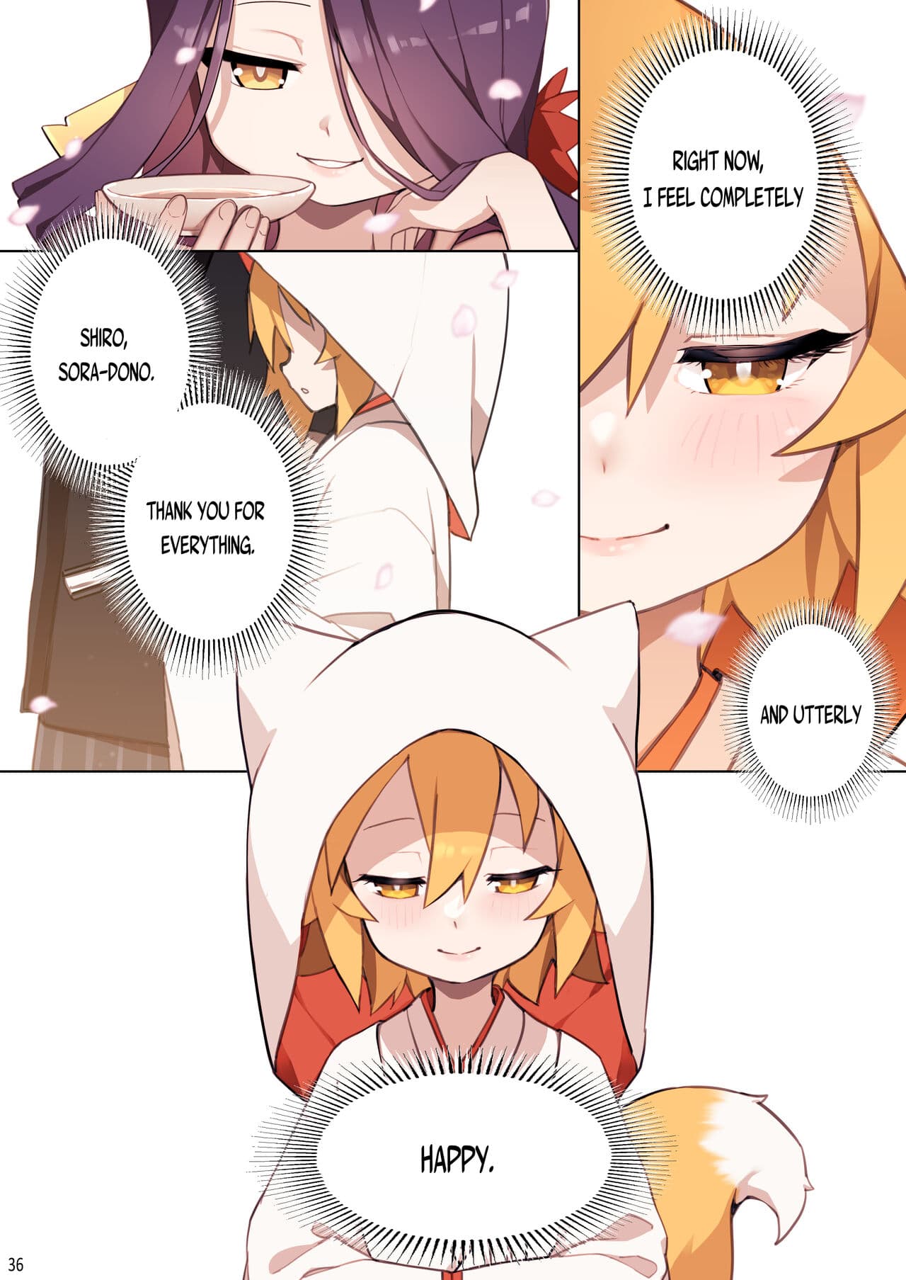 [BLVEF09] 800 Years Promise (Sewayaki Kitsune no Senko-san) [English] page 37