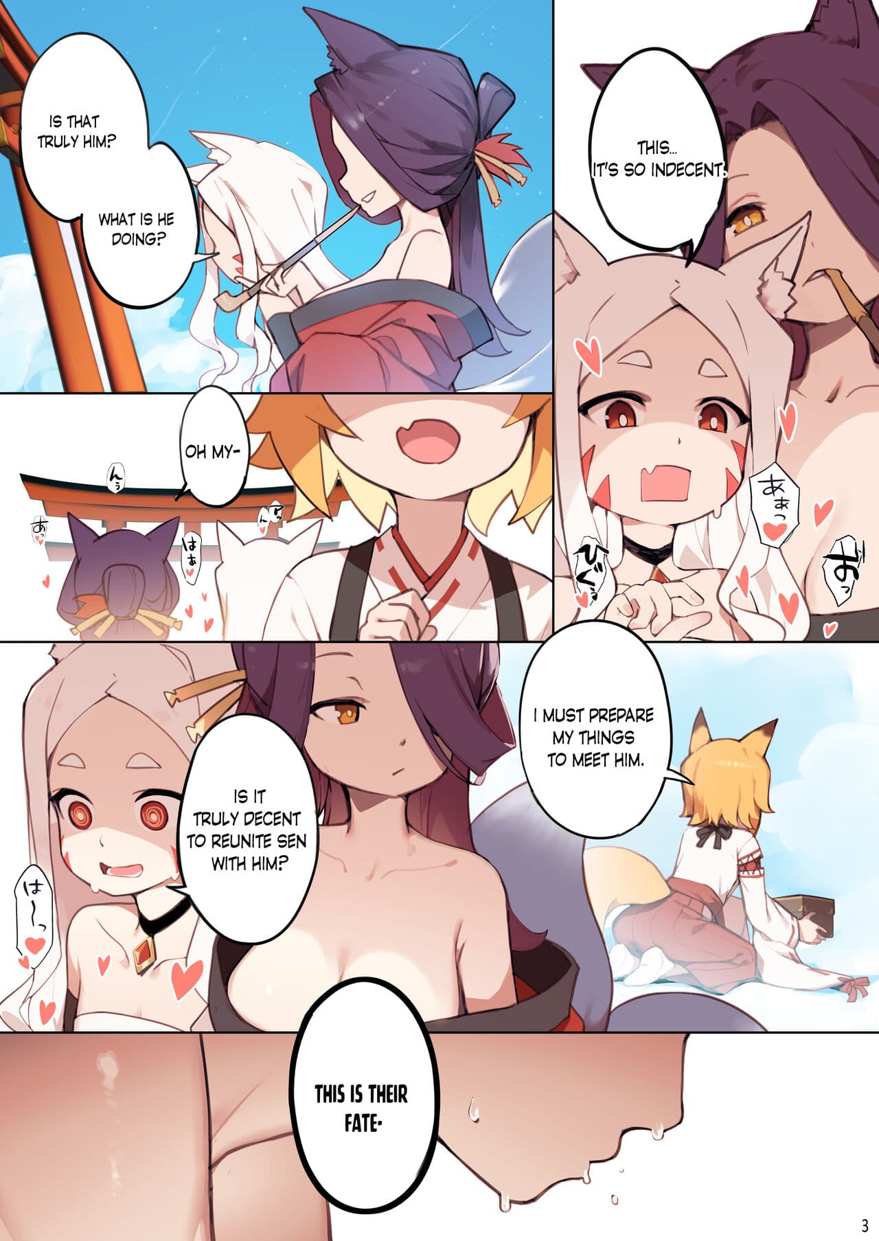 [BLVEF09] 800 Years Promise (Sewayaki Kitsune no Senko-san) [English] page 4