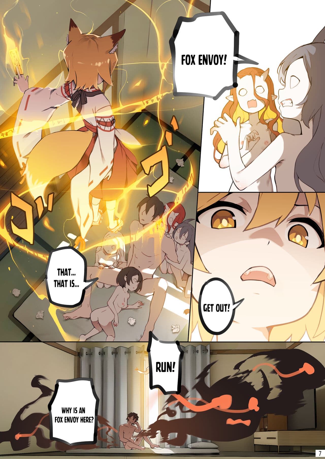 [BLVEF09] 800 Years Promise (Sewayaki Kitsune no Senko-san) [English] page 8