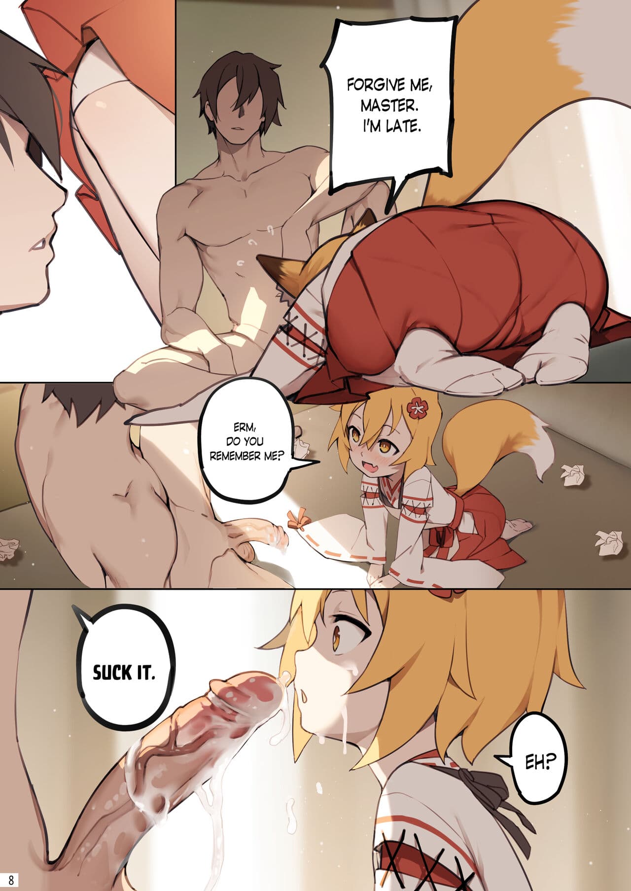 [BLVEF09] 800 Years Promise (Sewayaki Kitsune no Senko-san) [English] page 9