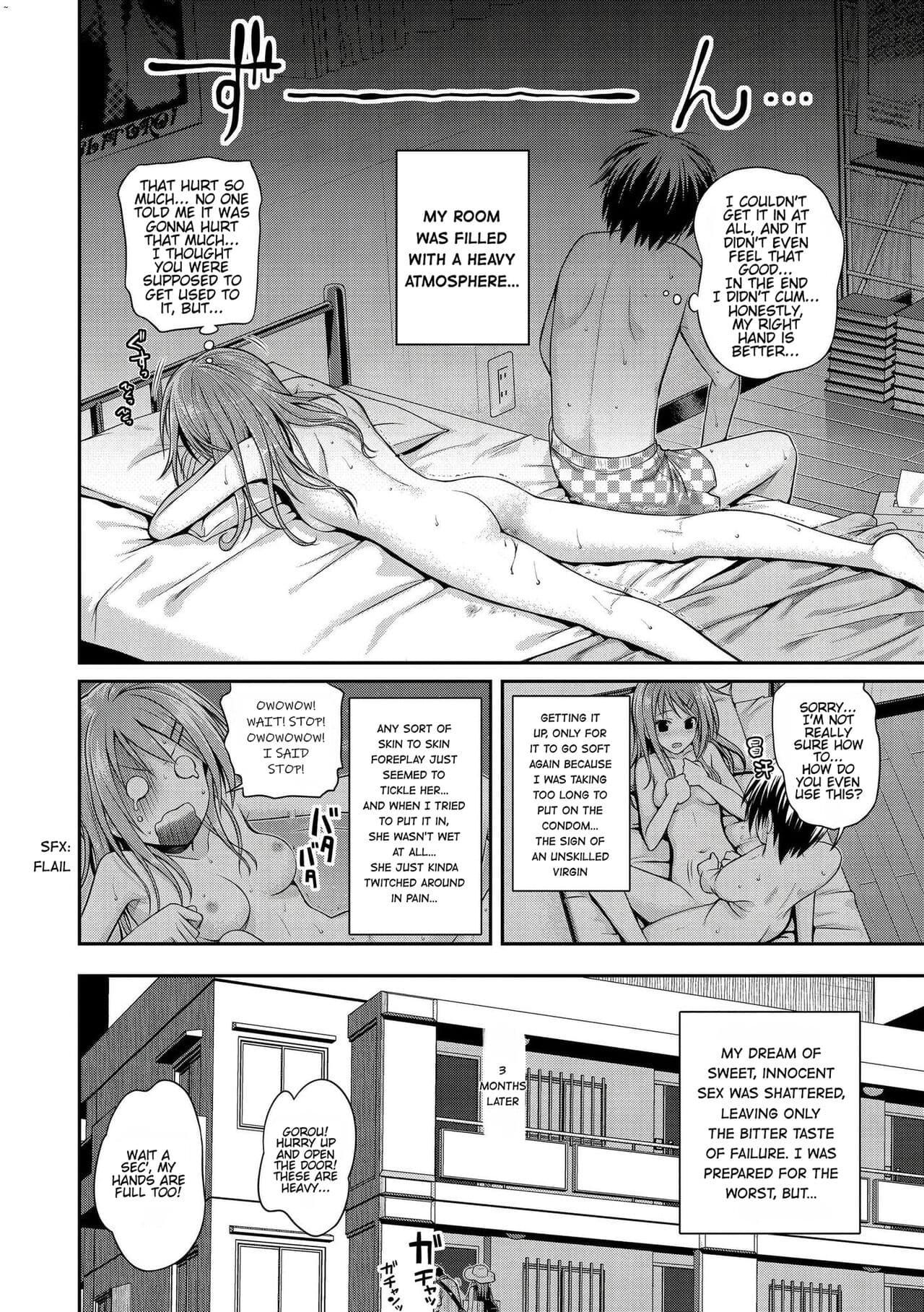 [40010 Prototype] [Shimanto Shisakugata] Prototype Mademoiselle [English] [Decensored] [P3regr1nus] page 115