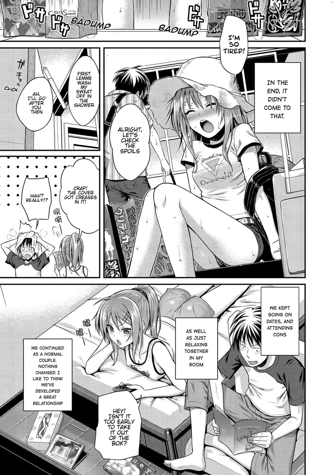 [40010 Prototype] [Shimanto Shisakugata] Prototype Mademoiselle [English] [Decensored] [P3regr1nus] page 116