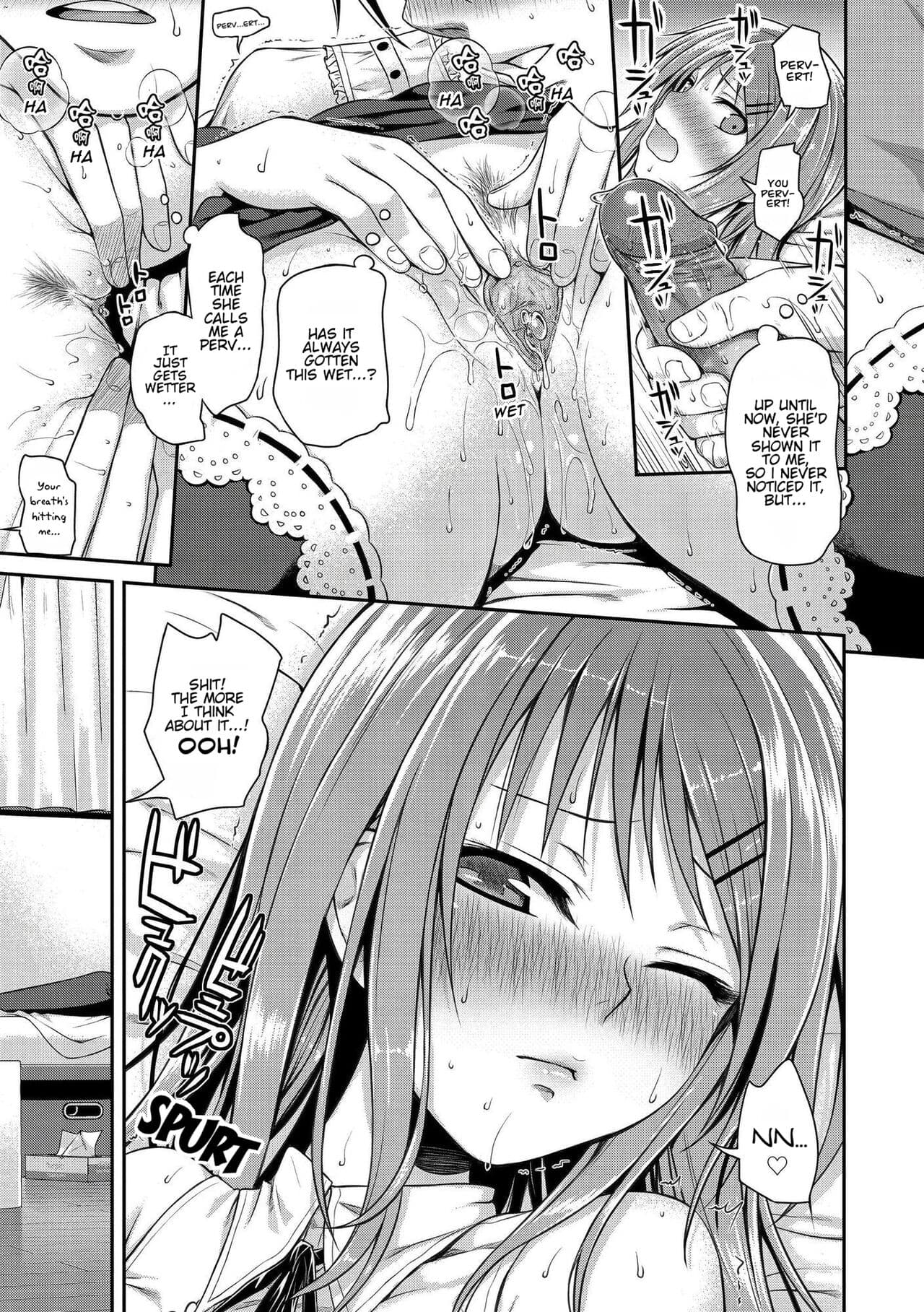 [40010 Prototype] [Shimanto Shisakugata] Prototype Mademoiselle [English] [Decensored] [P3regr1nus] page 126