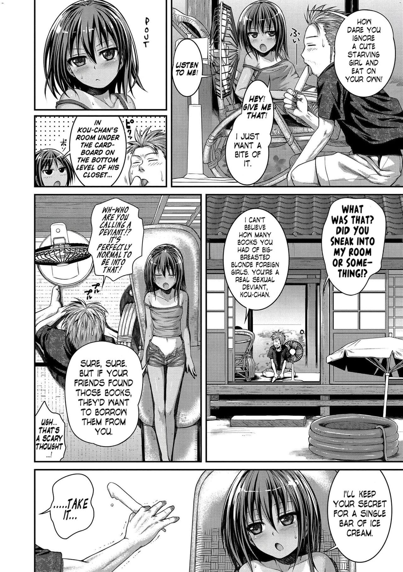 [40010 Prototype] [Shimanto Shisakugata] Prototype Mademoiselle [English] [Decensored] [P3regr1nus] page 159