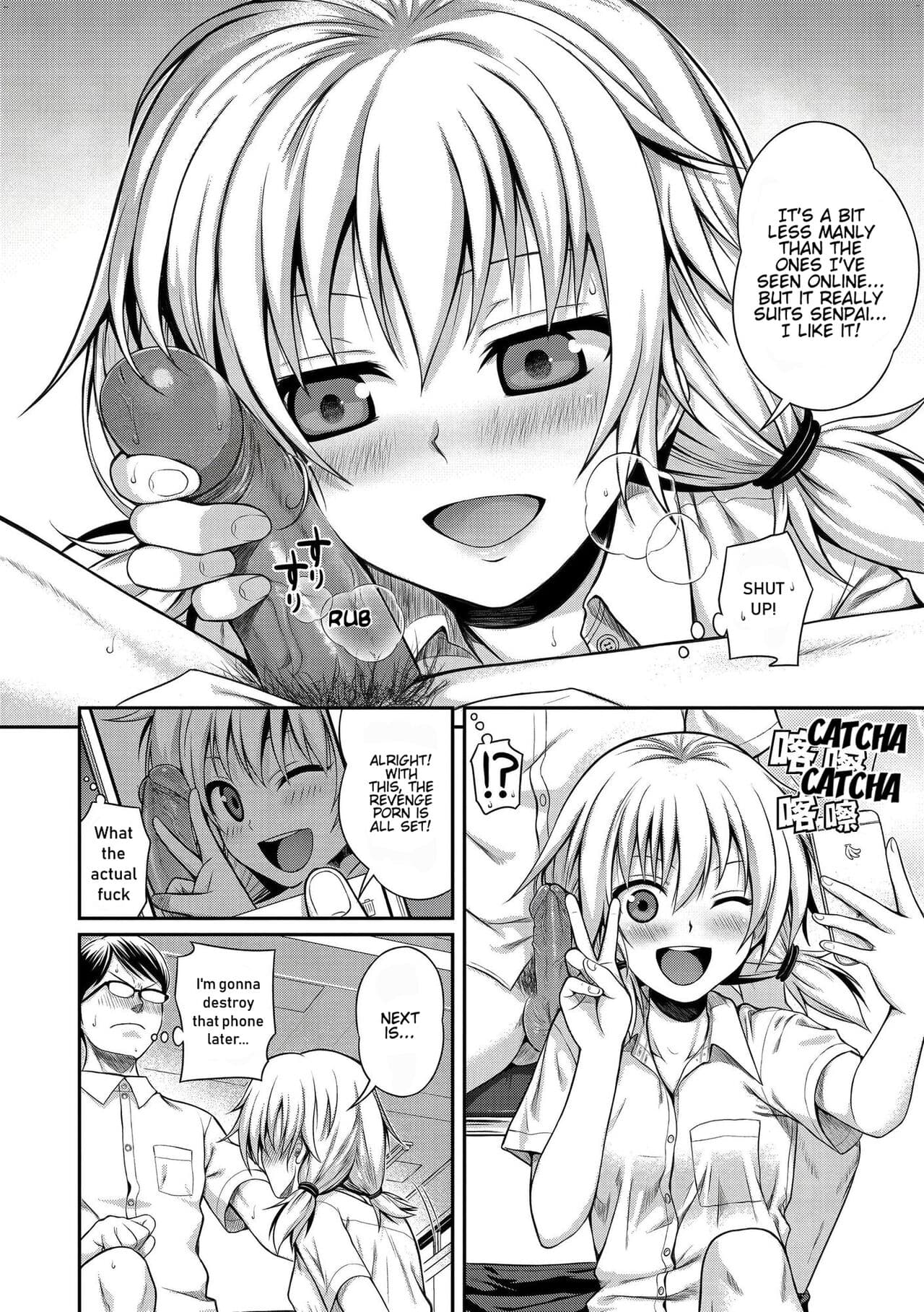 [40010 Prototype] [Shimanto Shisakugata] Prototype Mademoiselle [English] [Decensored] [P3regr1nus] page 183
