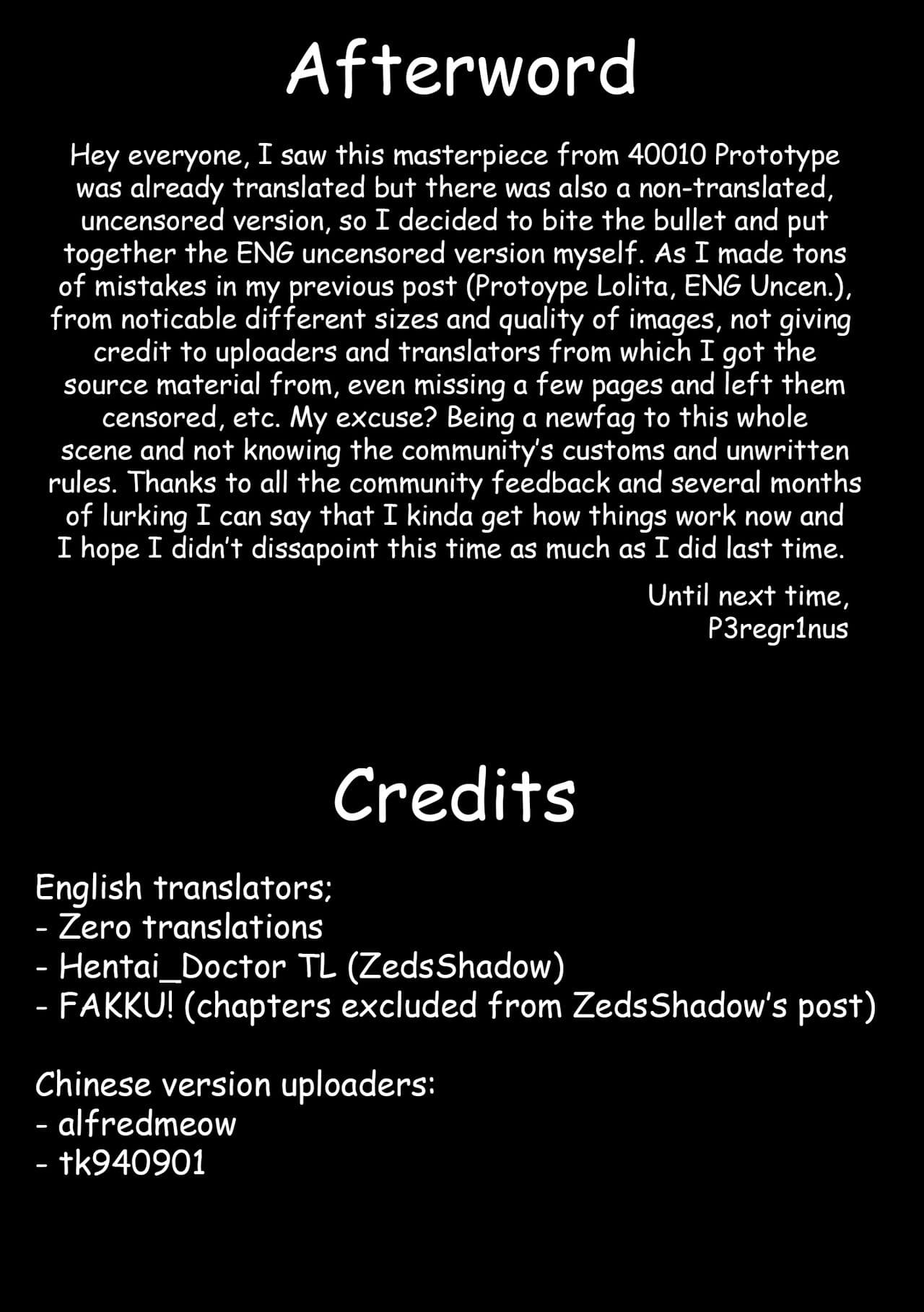 [40010 Prototype] [Shimanto Shisakugata] Prototype Mademoiselle [English] [Decensored] [P3regr1nus] page 219