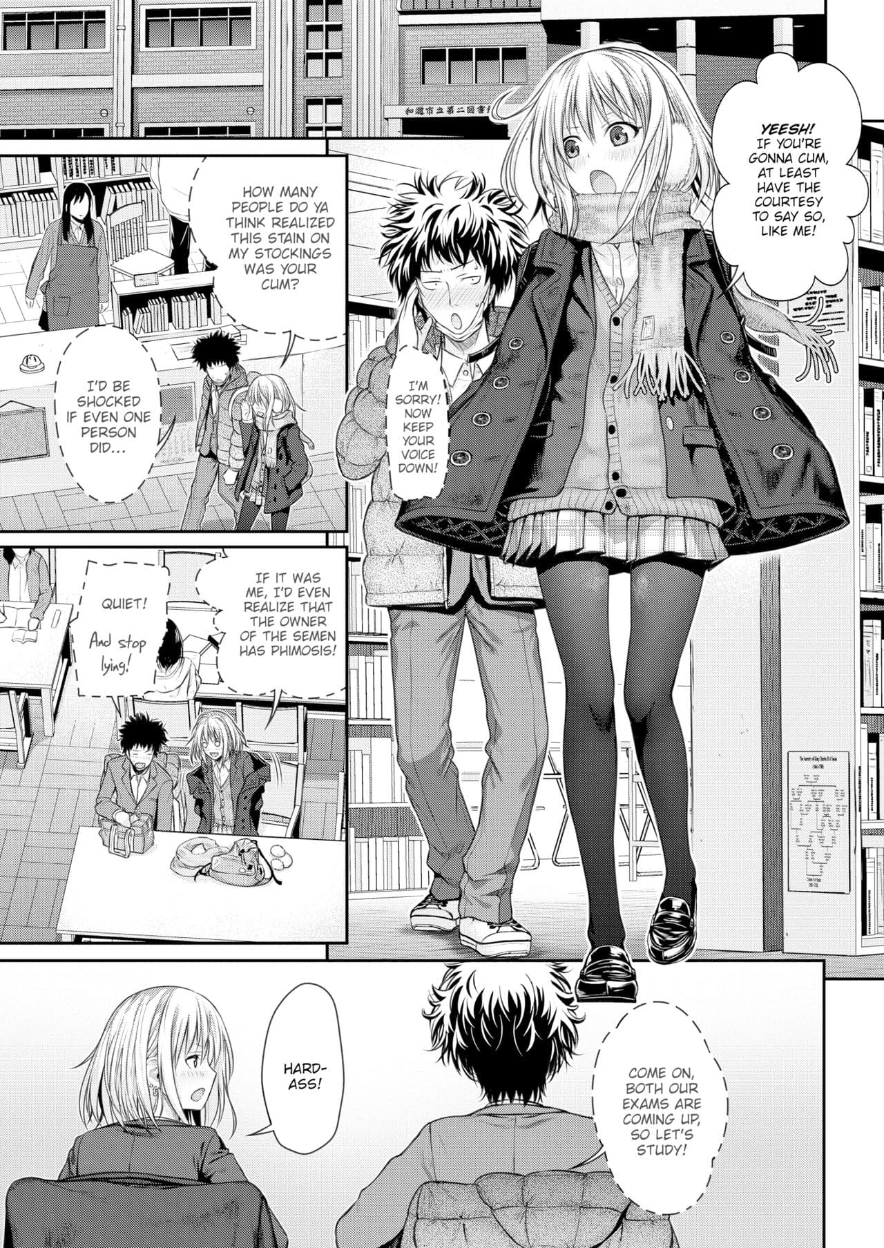 [40010 Prototype] [Shimanto Shisakugata] Prototype Mademoiselle [English] [Decensored] [P3regr1nus] page 30