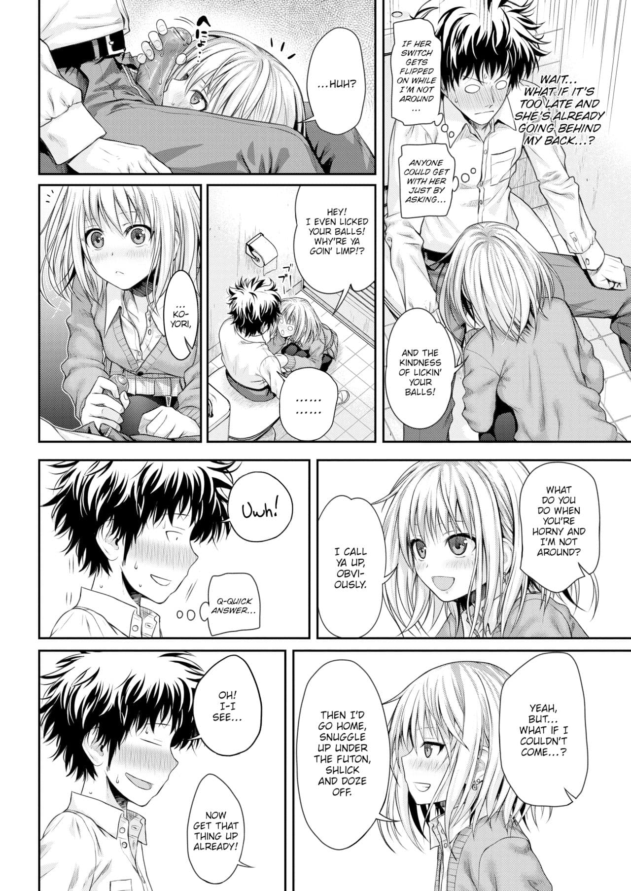 [40010 Prototype] [Shimanto Shisakugata] Prototype Mademoiselle [English] [Decensored] [P3regr1nus] page 35