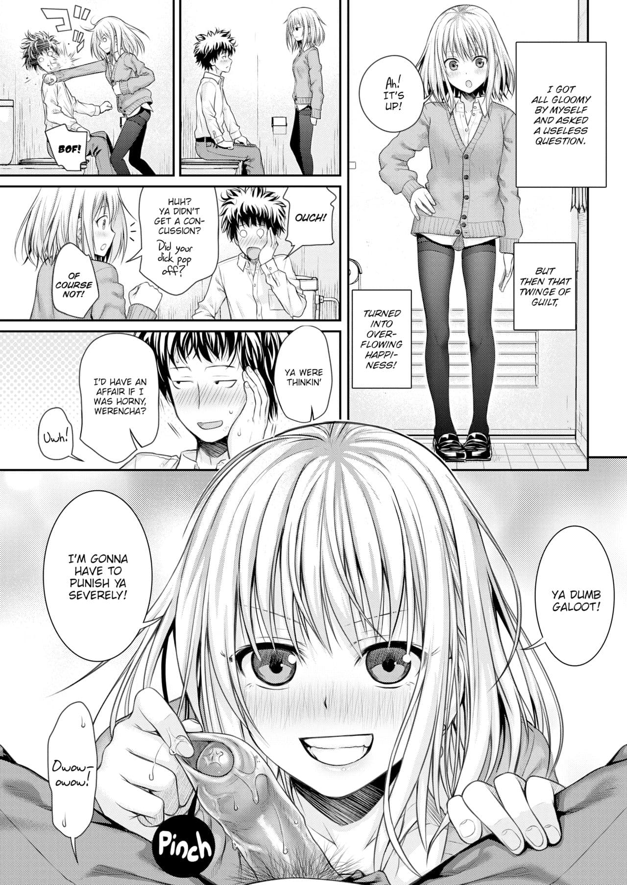 [40010 Prototype] [Shimanto Shisakugata] Prototype Mademoiselle [English] [Decensored] [P3regr1nus] page 36
