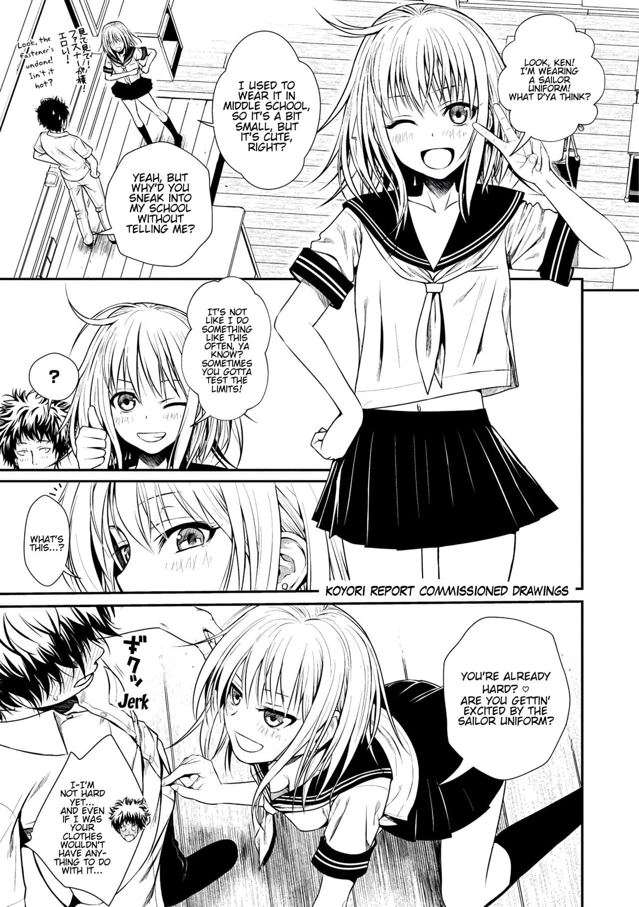 [40010 Prototype] [Shimanto Shisakugata] Prototype Mademoiselle [English] [Decensored] [P3regr1nus] page 46