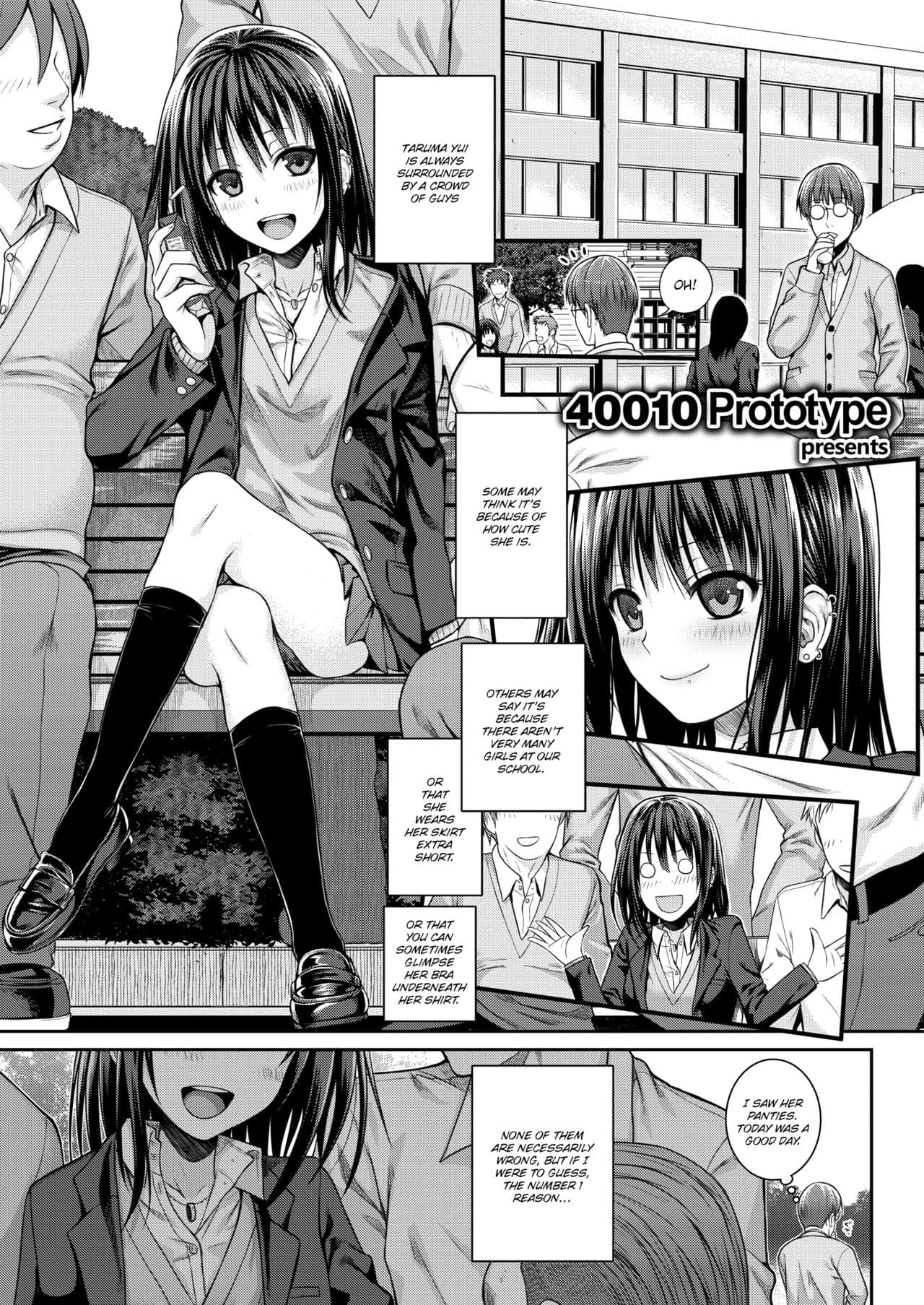 [40010 Prototype] [Shimanto Shisakugata] Prototype Mademoiselle [English] [Decensored] [P3regr1nus] page 48
