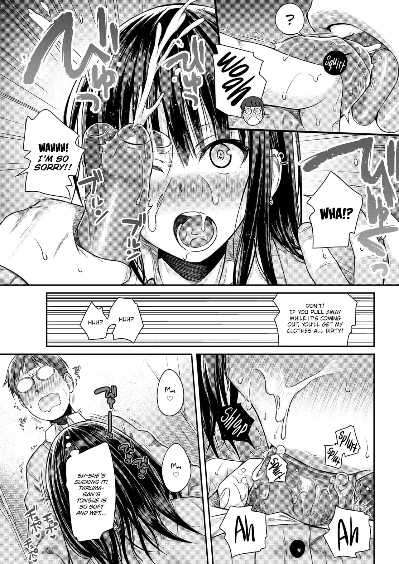 [40010 Prototype] [Shimanto Shisakugata] Prototype Mademoiselle [English] [Decensored] [P3regr1nus] page 62