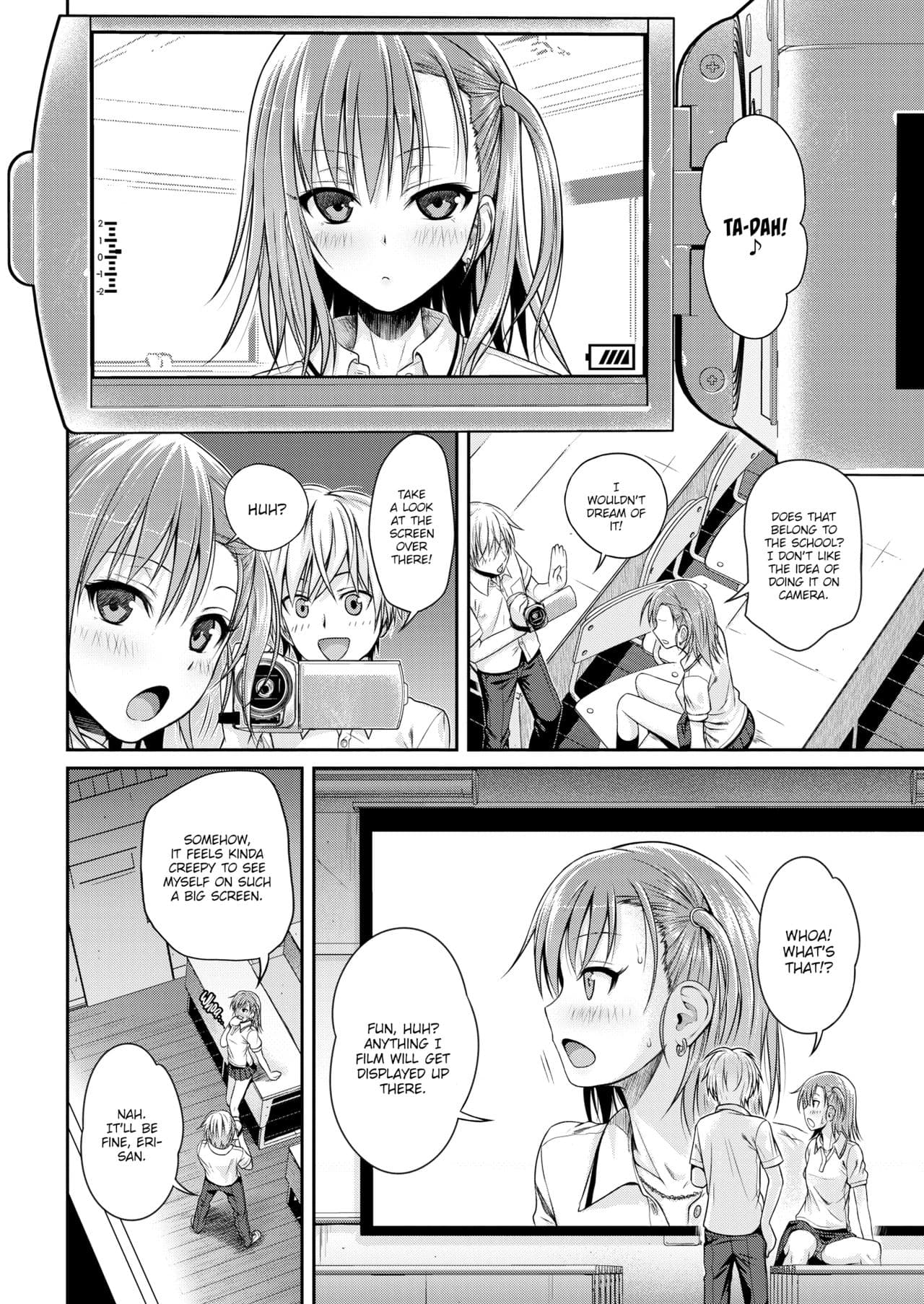[40010 Prototype] [Shimanto Shisakugata] Prototype Mademoiselle [English] [Decensored] [P3regr1nus] page 77