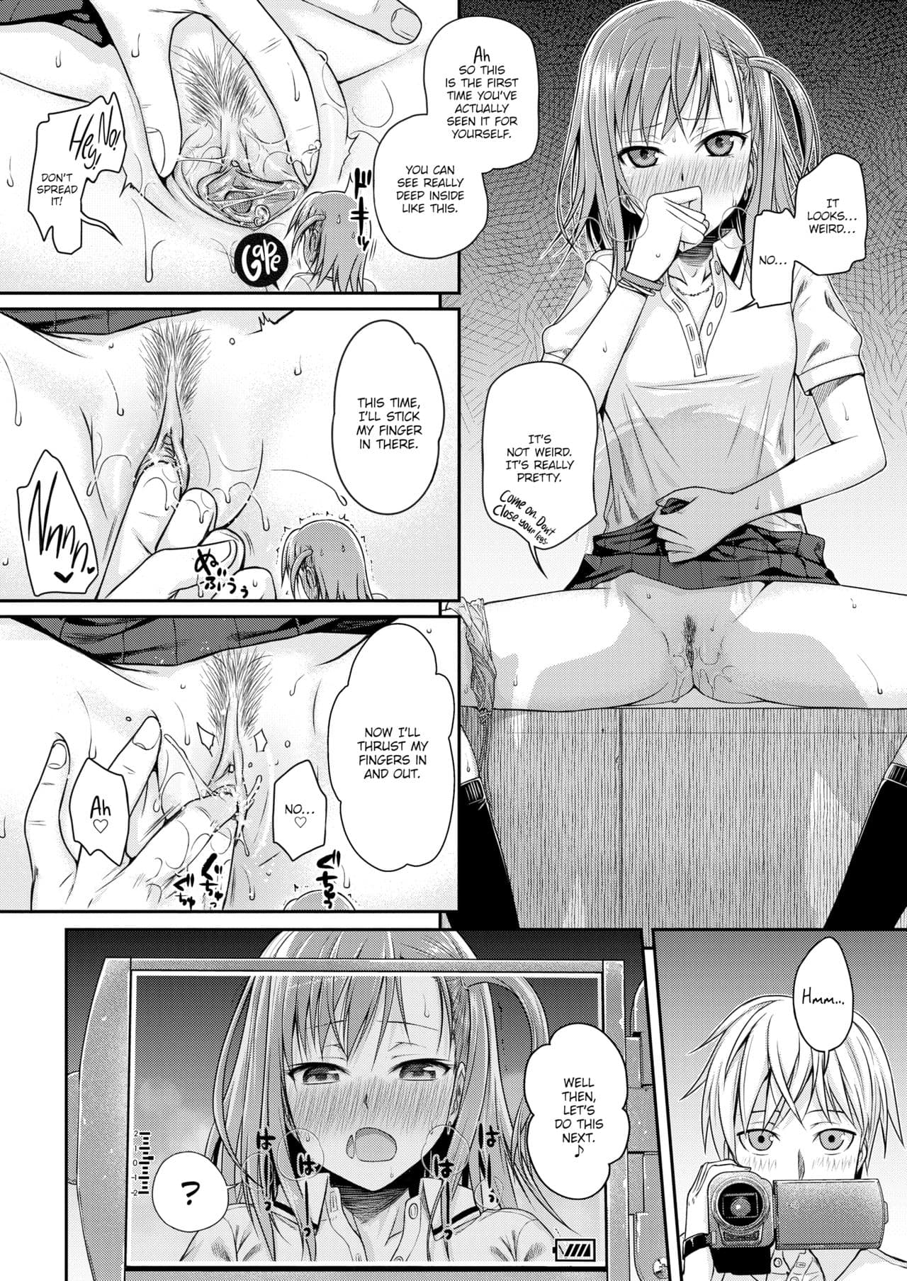 [40010 Prototype] [Shimanto Shisakugata] Prototype Mademoiselle [English] [Decensored] [P3regr1nus] page 83
