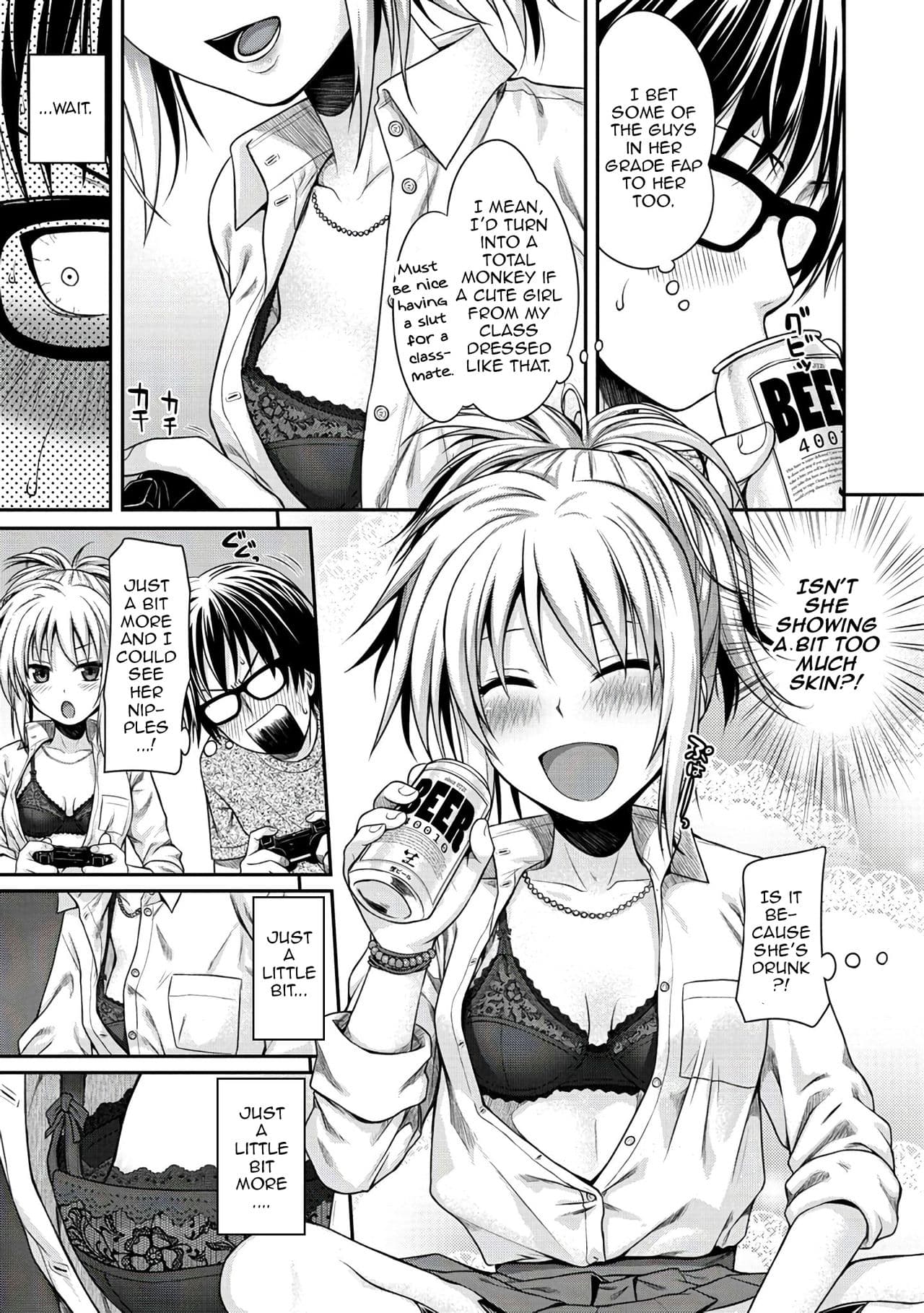 [40010 Prototype] [Shimanto Shisakugata] Prototype Mademoiselle [English] [Decensored] [P3regr1nus] page 98