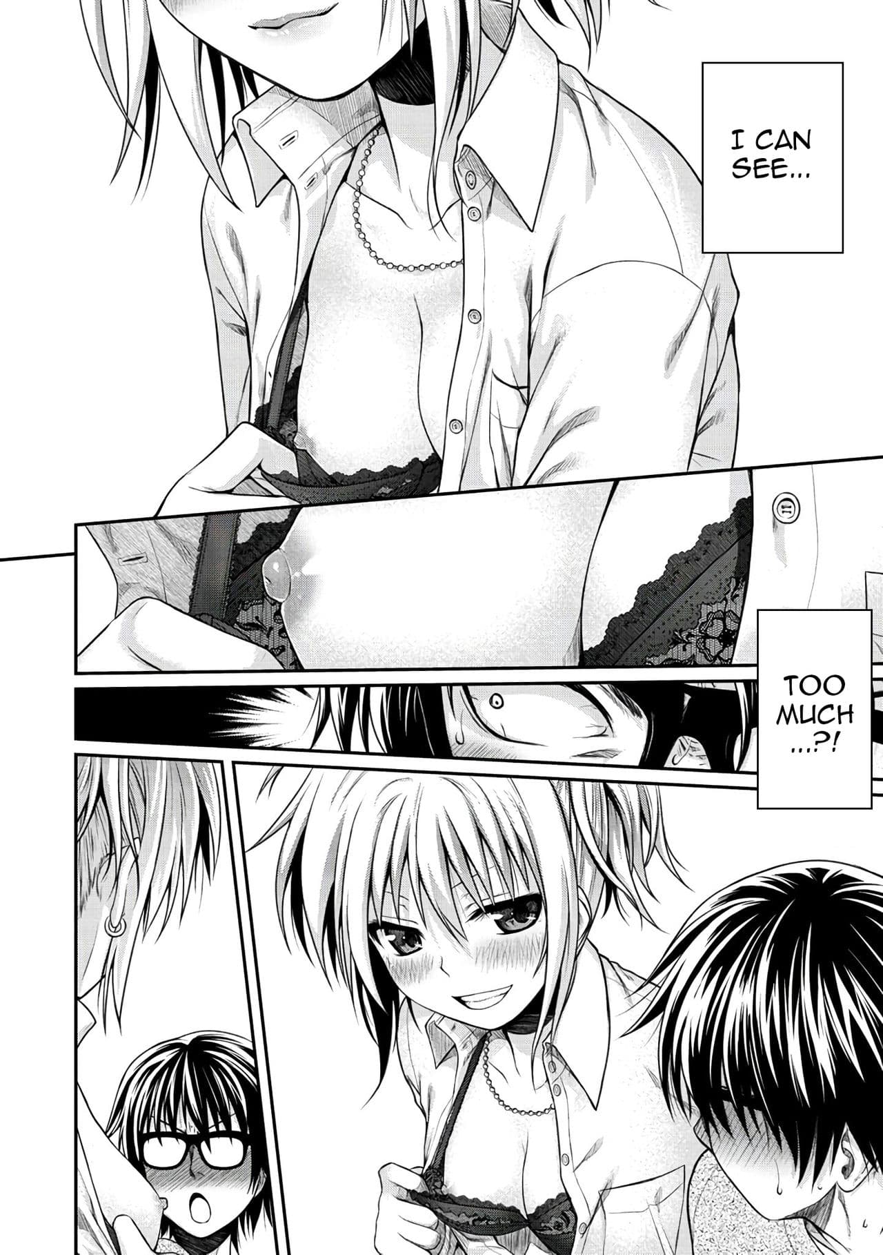 [40010 Prototype] [Shimanto Shisakugata] Prototype Mademoiselle [English] [Decensored] [P3regr1nus] page 99