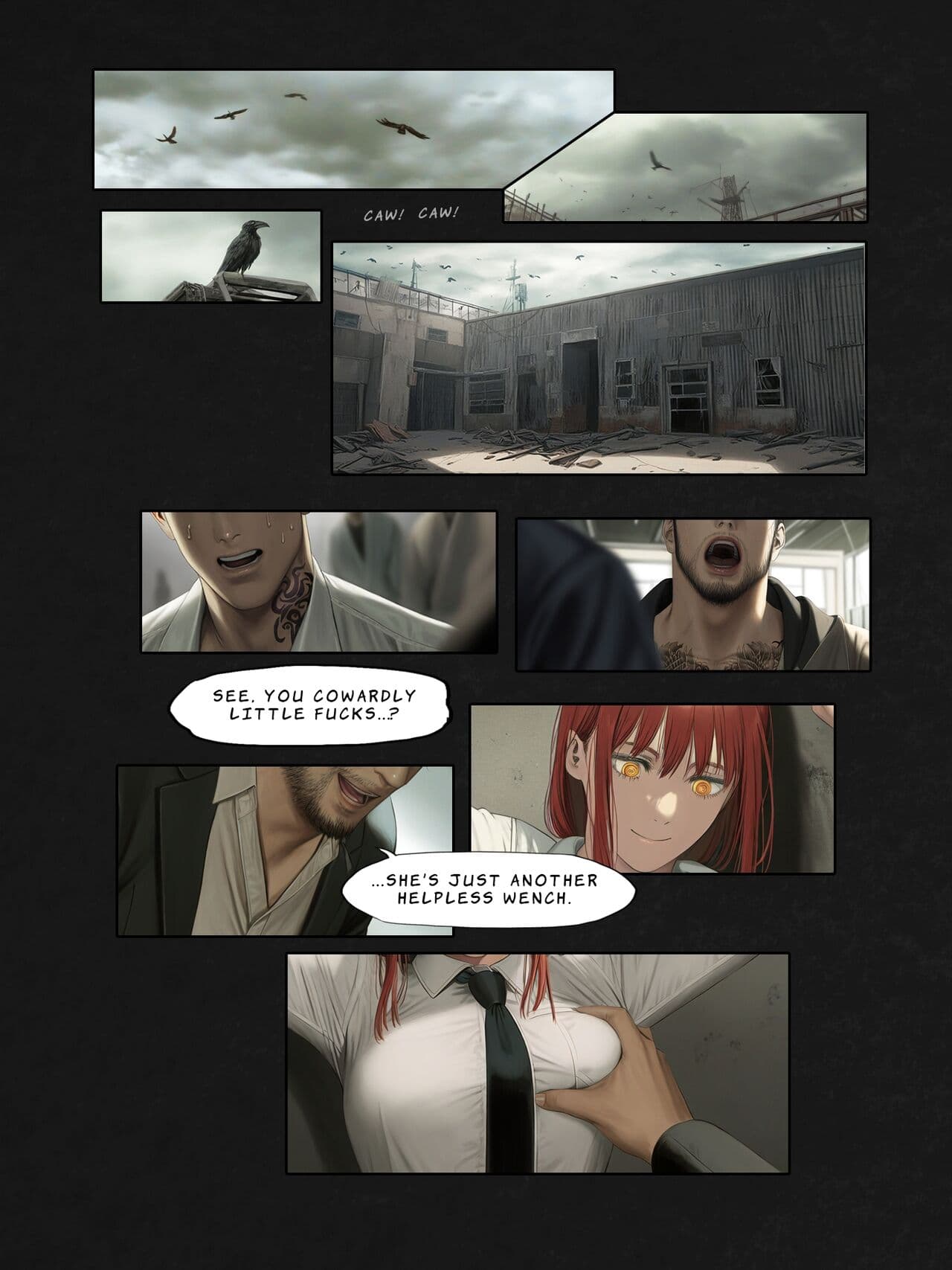 A Makima Doujin: The Day They Controlled a Devil [FEFanatica/AI Assisted] page 15