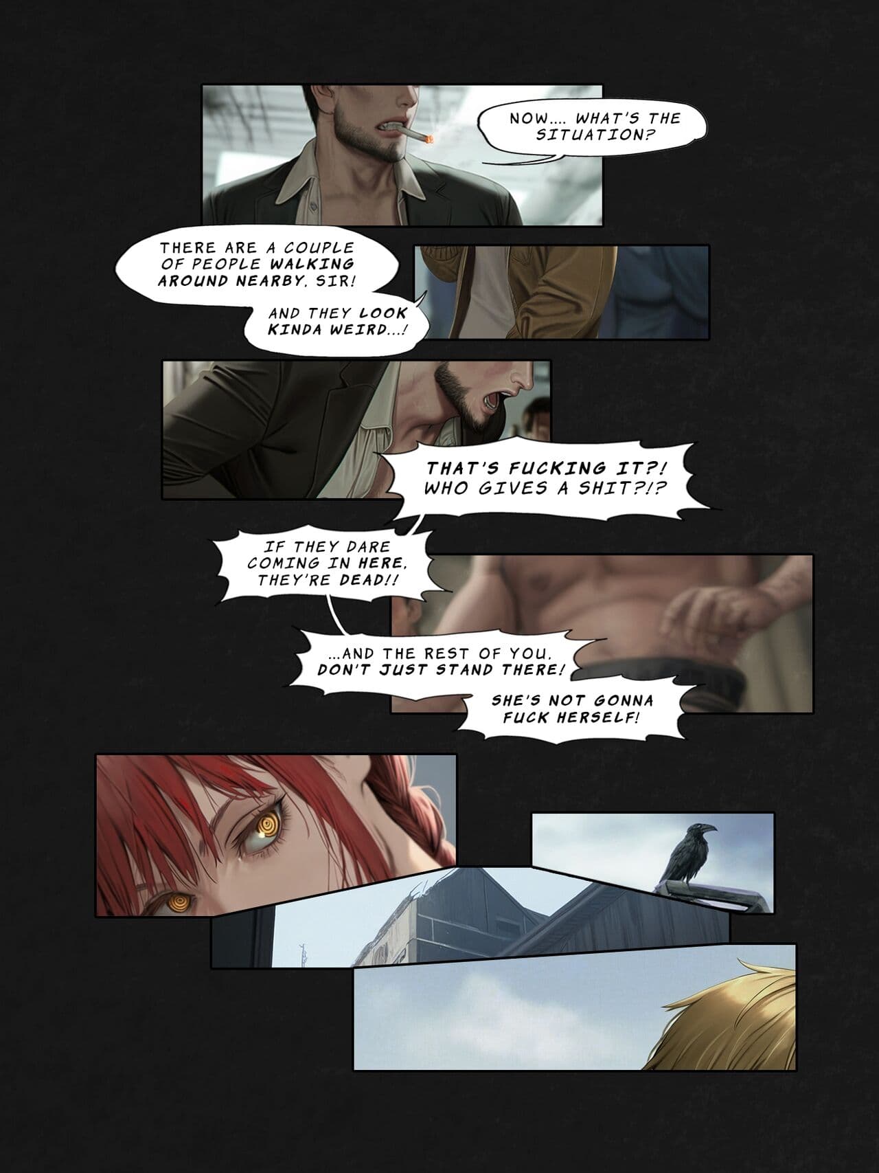 A Makima Doujin: The Day They Controlled a Devil [FEFanatica/AI Assisted] page 37