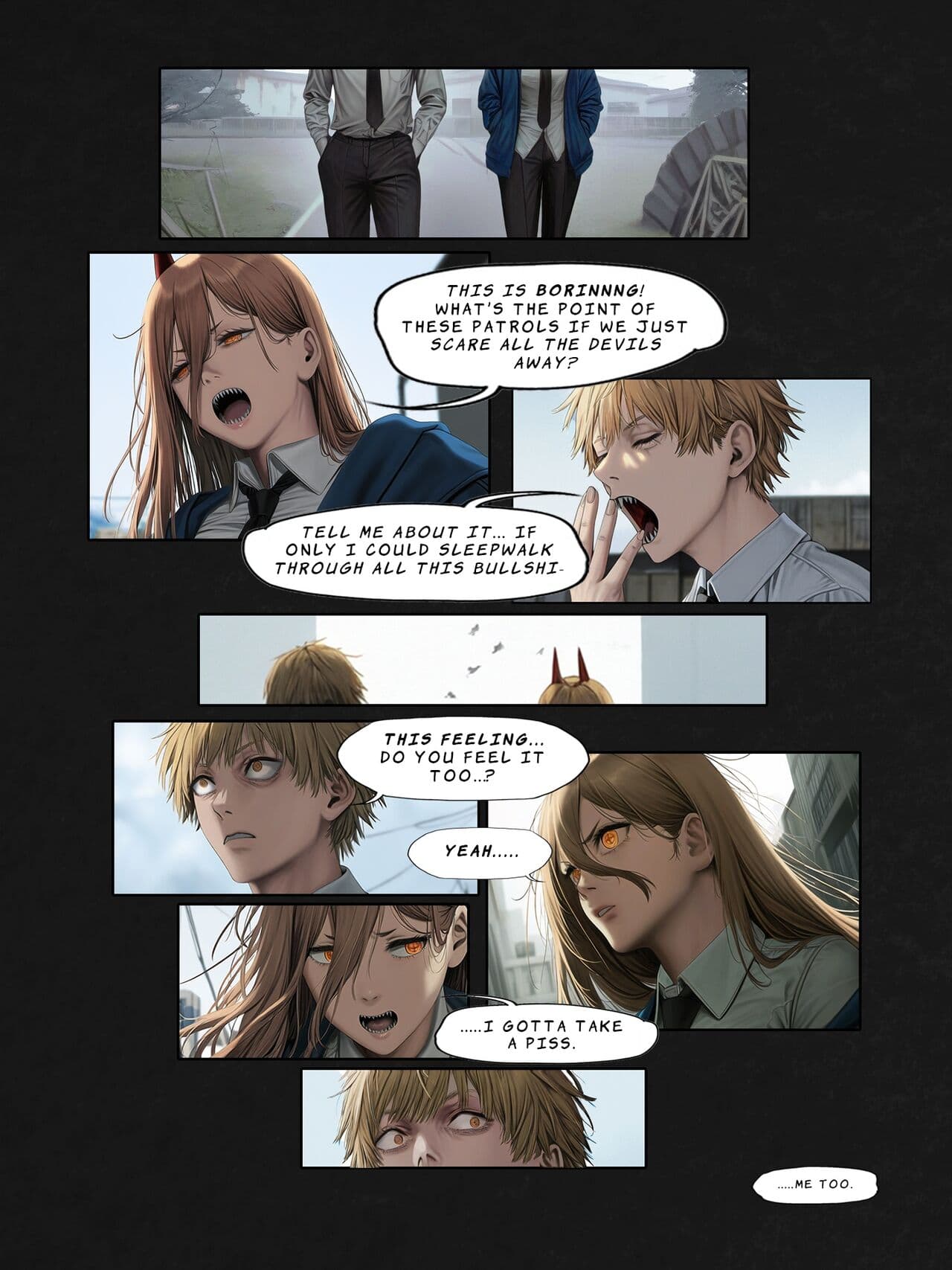 A Makima Doujin: The Day They Controlled a Devil [FEFanatica/AI Assisted] page 38