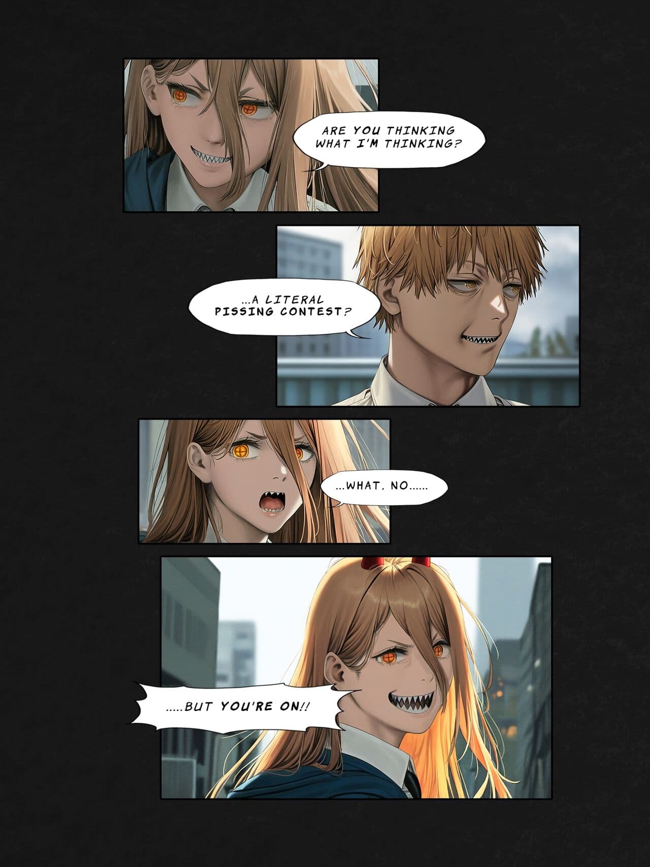 A Makima Doujin: The Day They Controlled a Devil [FEFanatica/AI Assisted] page 39