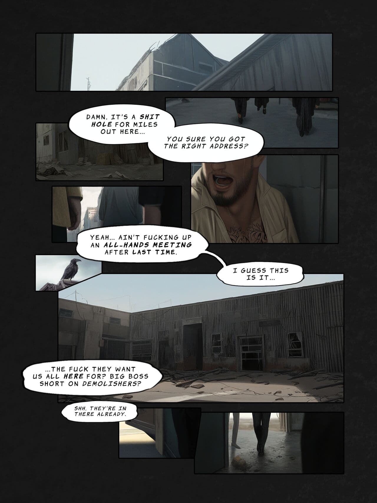A Makima Doujin: The Day They Controlled a Devil [FEFanatica/AI Assisted] page 4