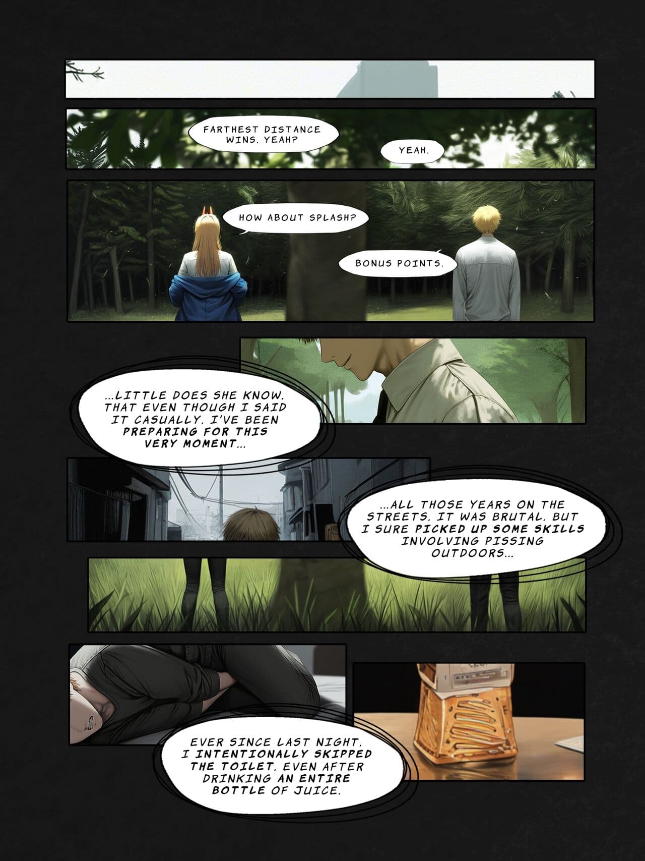 A Makima Doujin: The Day They Controlled a Devil [FEFanatica/AI Assisted] page 40