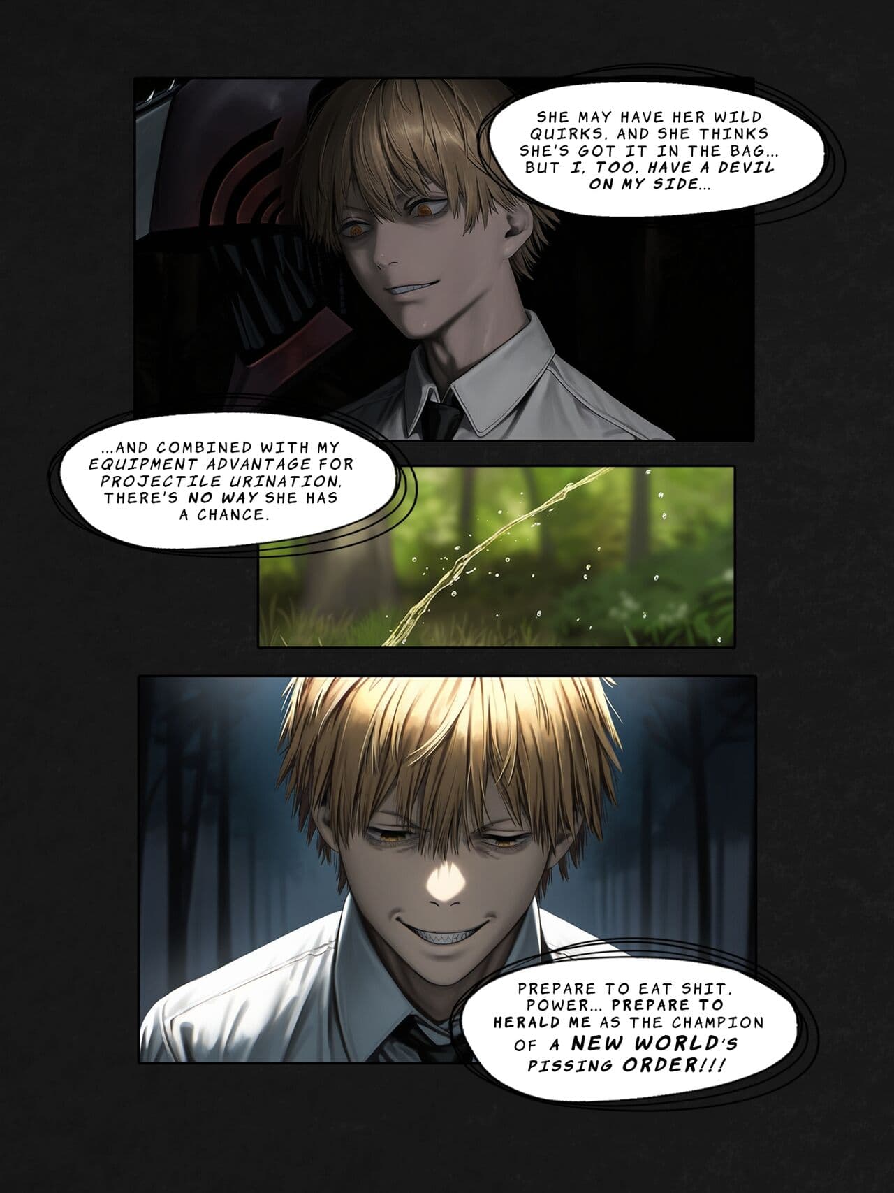 A Makima Doujin: The Day They Controlled a Devil [FEFanatica/AI Assisted] page 41