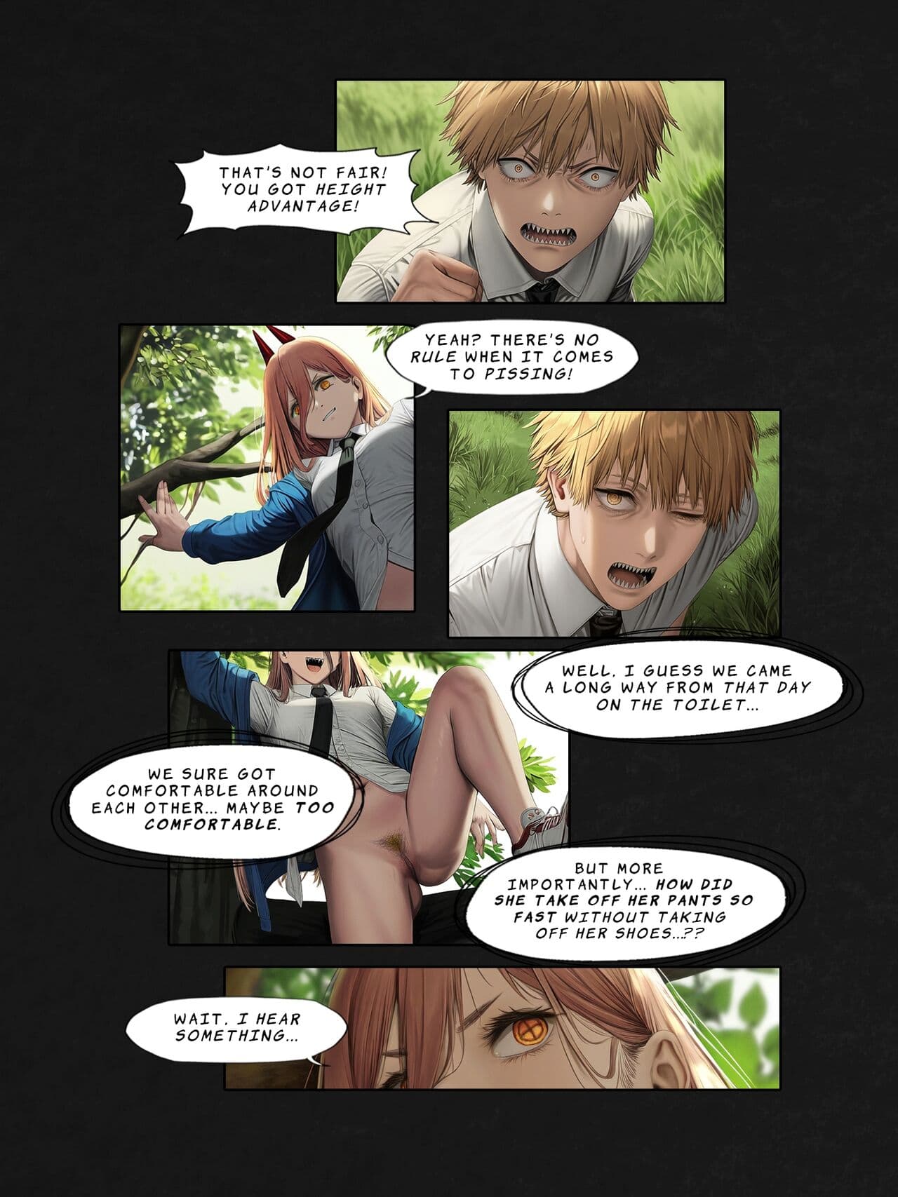 A Makima Doujin: The Day They Controlled a Devil [FEFanatica/AI Assisted] page 44