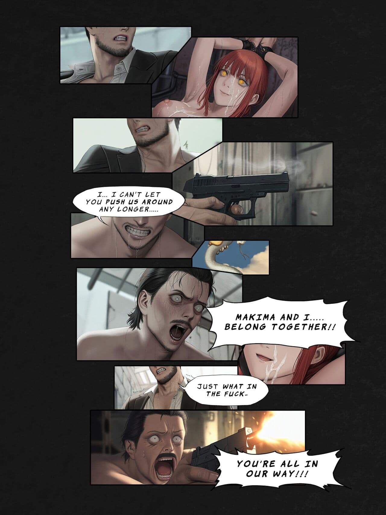 A Makima Doujin: The Day They Controlled a Devil [FEFanatica/AI Assisted] page 53