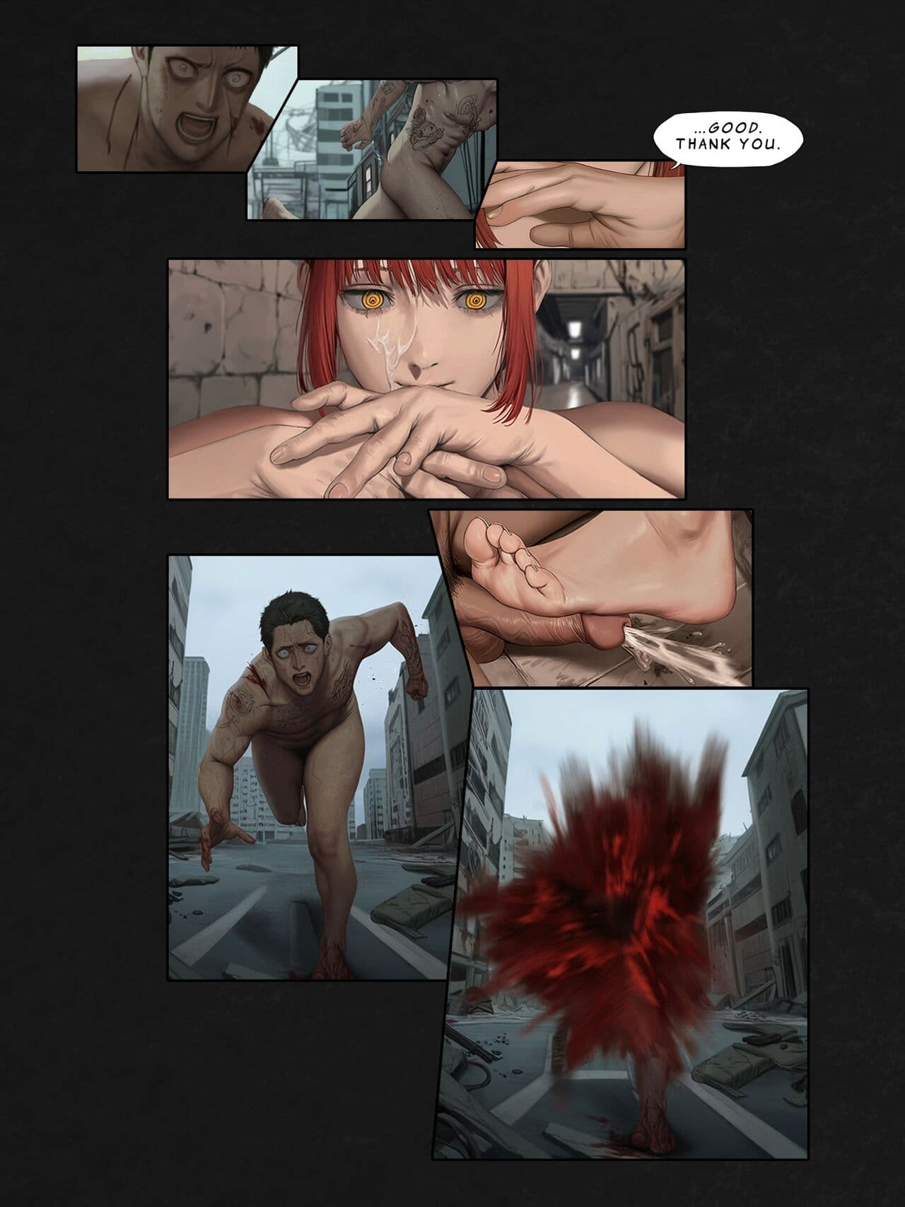 A Makima Doujin: The Day They Controlled a Devil [FEFanatica/AI Assisted] page 59