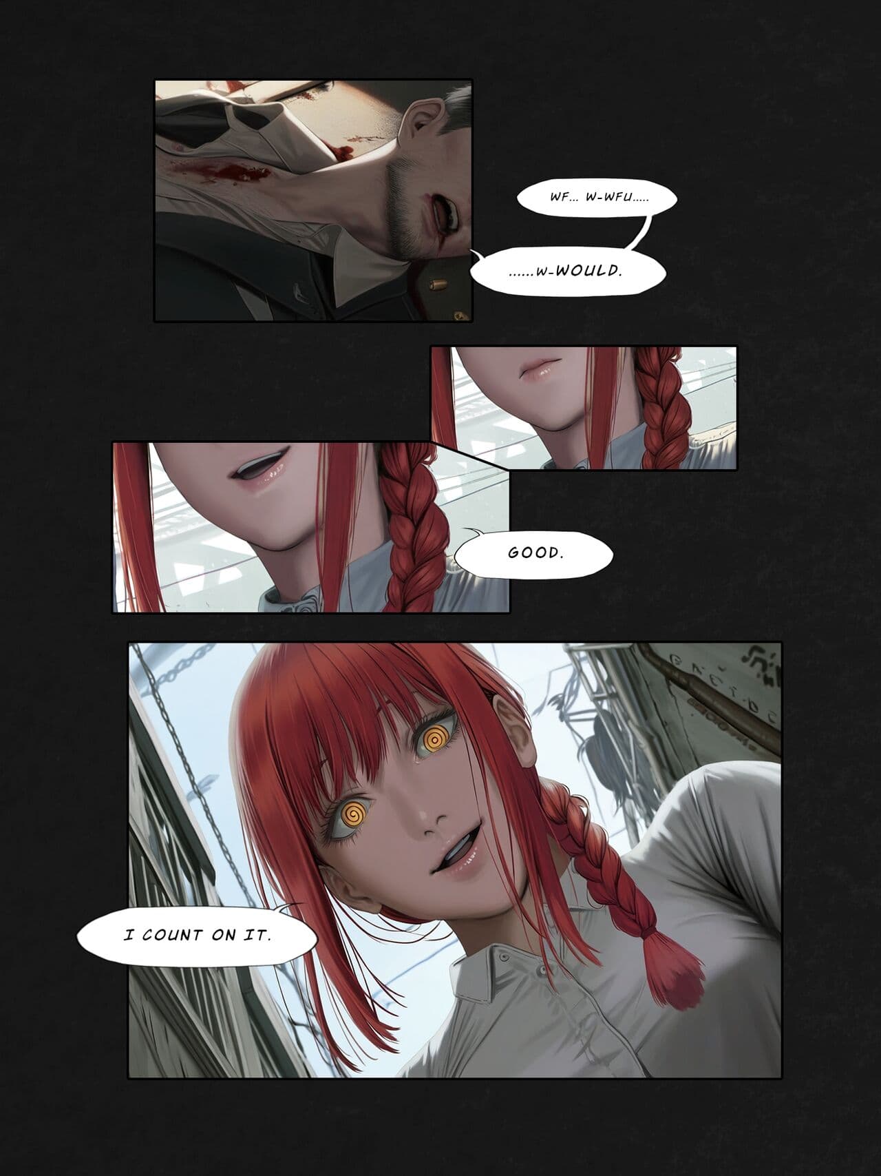 A Makima Doujin: The Day They Controlled a Devil [FEFanatica/AI Assisted] page 66