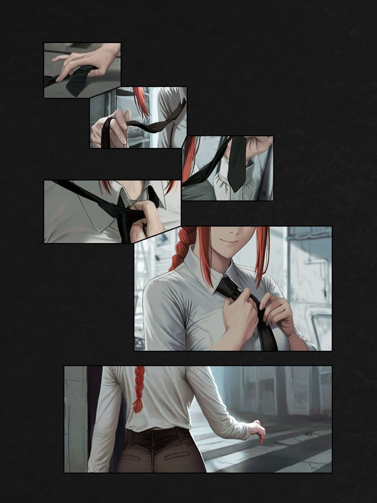 A Makima Doujin: The Day They Controlled a Devil [FEFanatica/AI Assisted] page 67