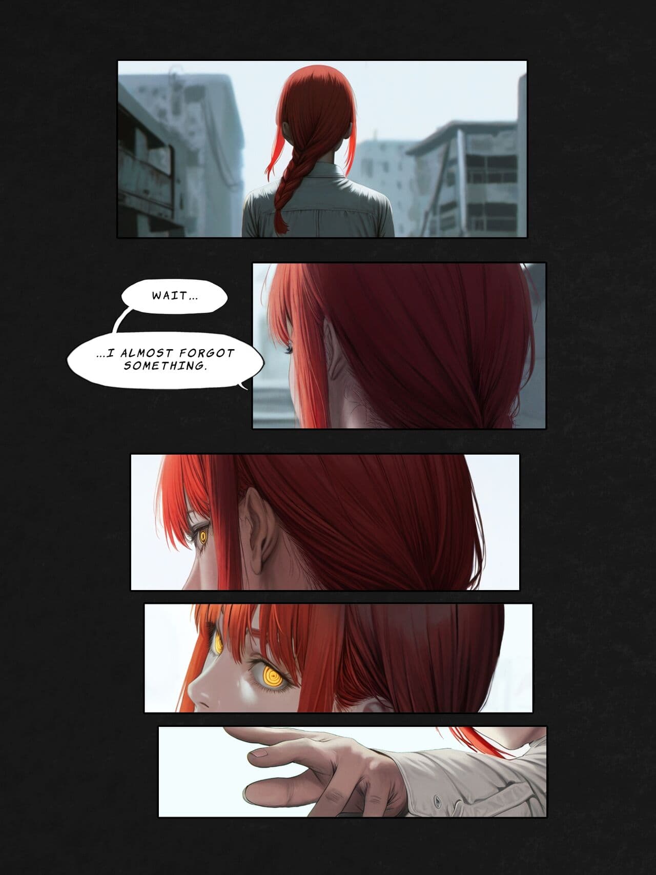 A Makima Doujin: The Day They Controlled a Devil [FEFanatica/AI Assisted] page 68