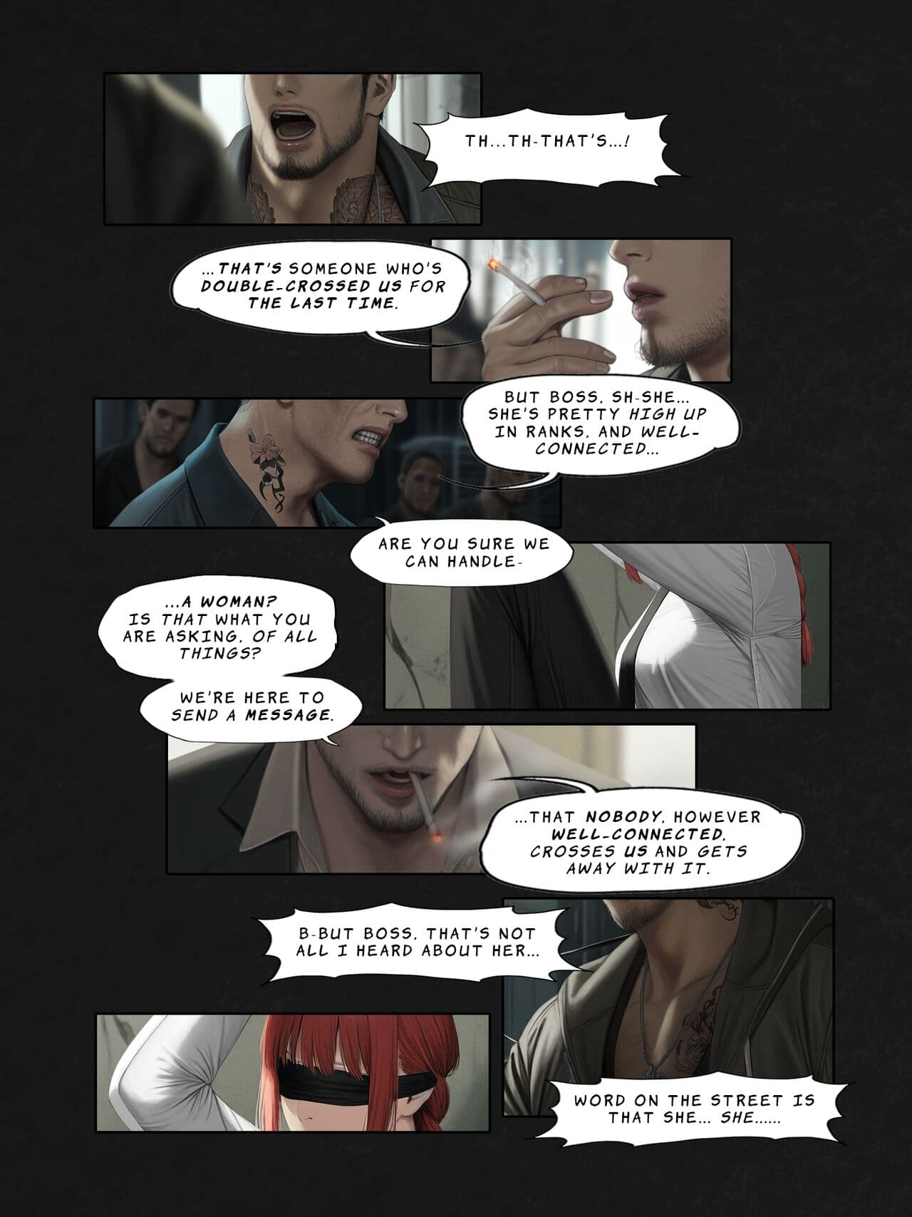 A Makima Doujin: The Day They Controlled a Devil [FEFanatica/AI Assisted] page 7