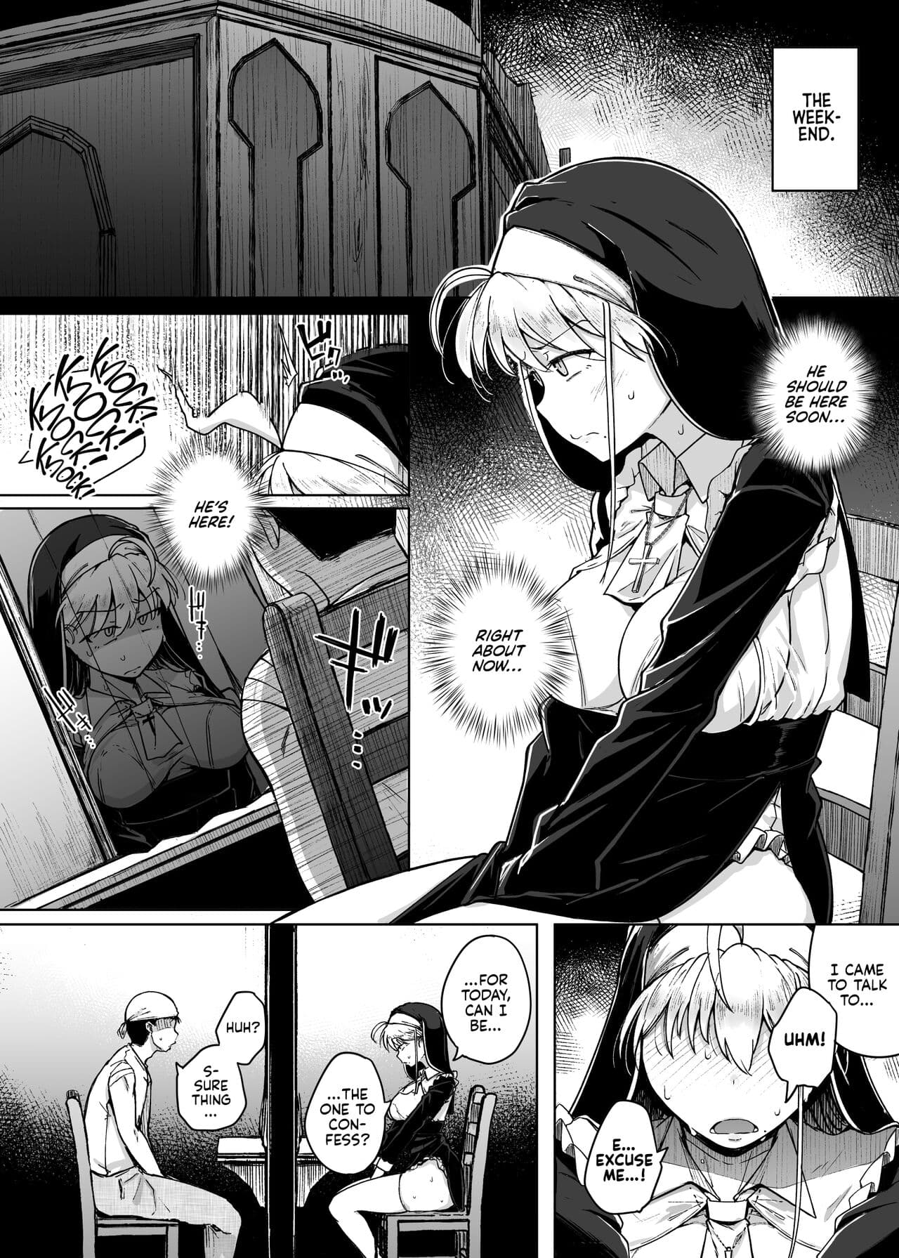 [Jikahatsudensho (flanvia)] Zange Ana 2 Confession Hole 2 [English] [Kyuume] [Decensored] [Digital] page 18