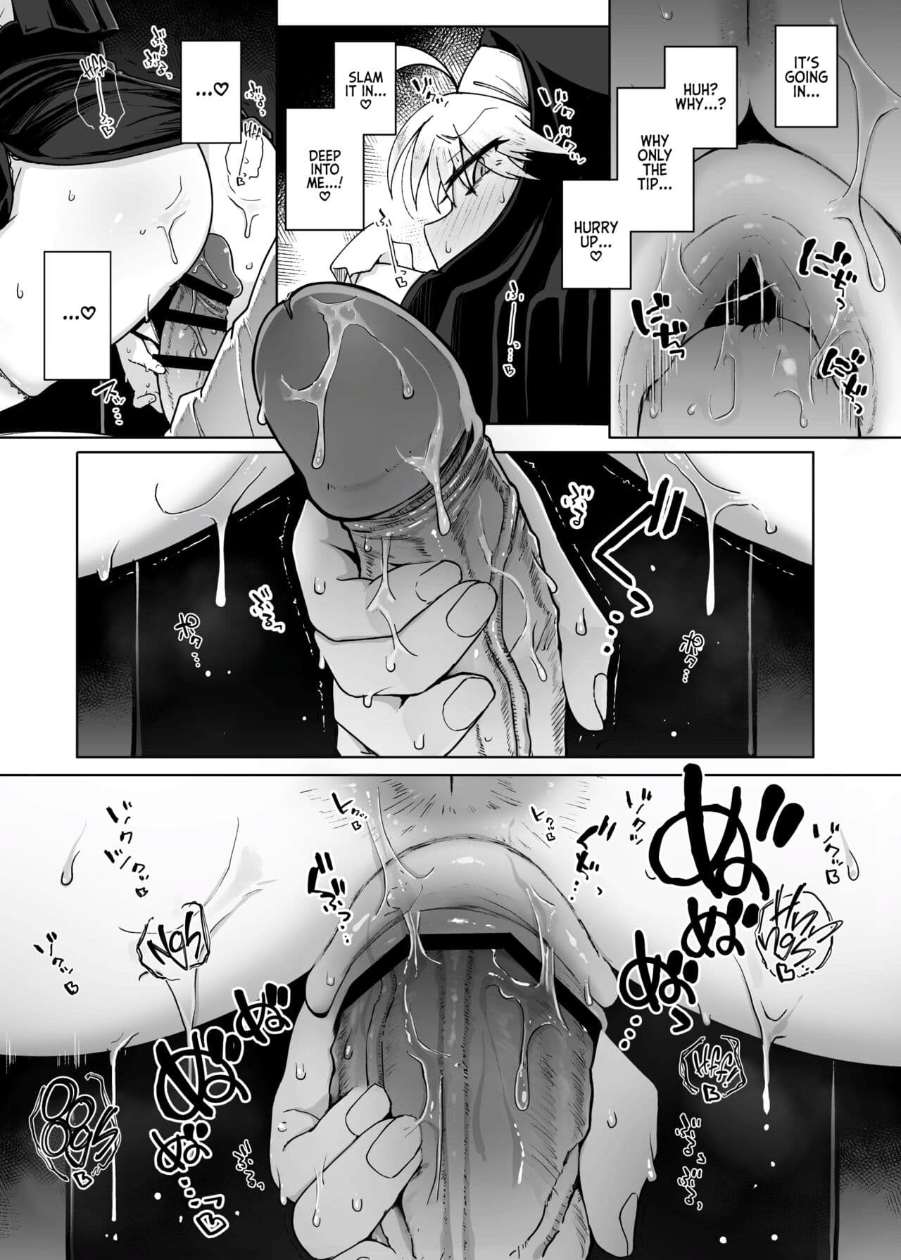 [Jikahatsudensho (flanvia)] Zange Ana 2 Confession Hole 2 [English] [Kyuume] [Decensored] [Digital] page 41
