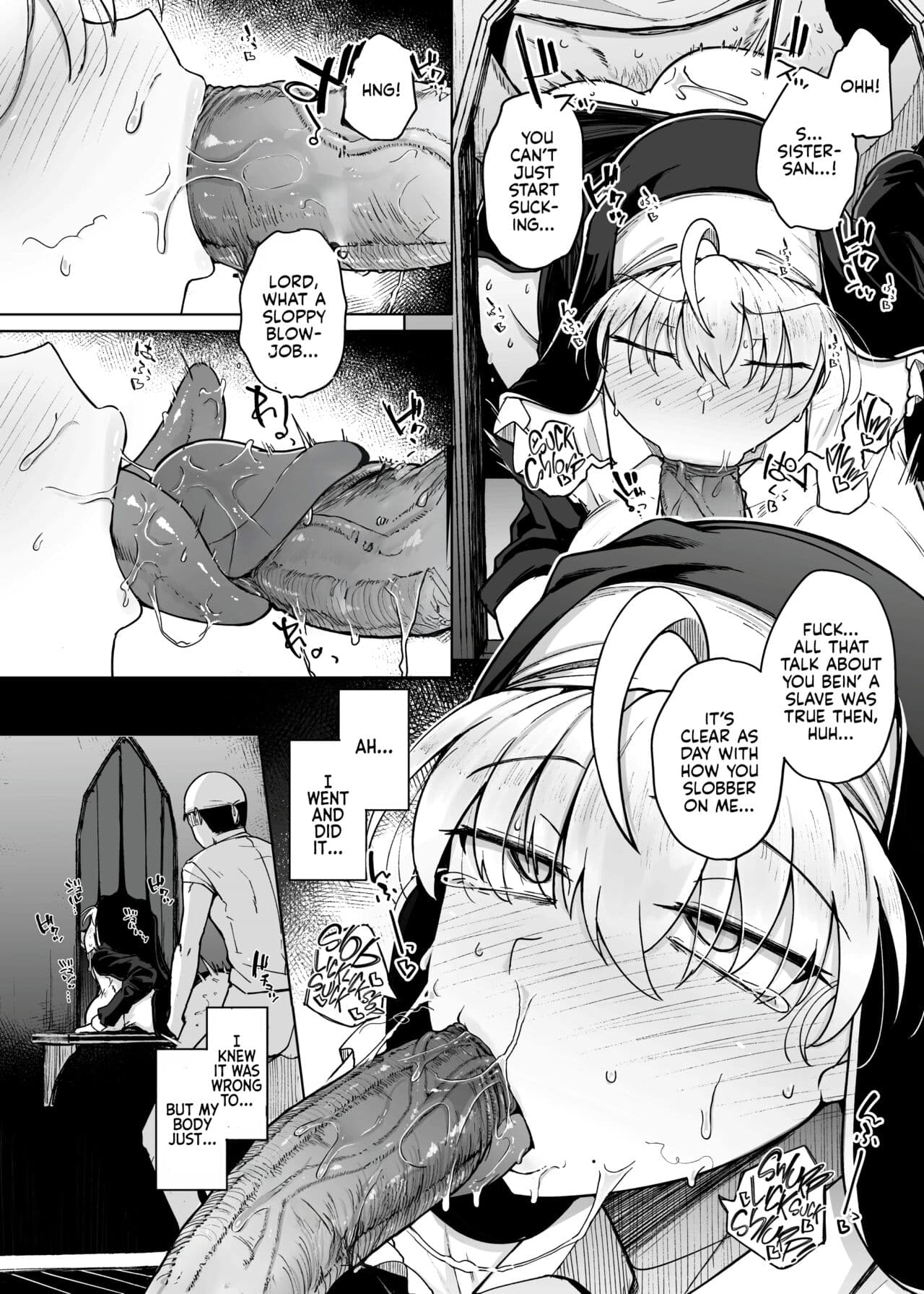 [Jikahatsudensho (flanvia)] Zange Ana 2 Confession Hole 2 [English] [Kyuume] [Decensored] [Digital] page 46