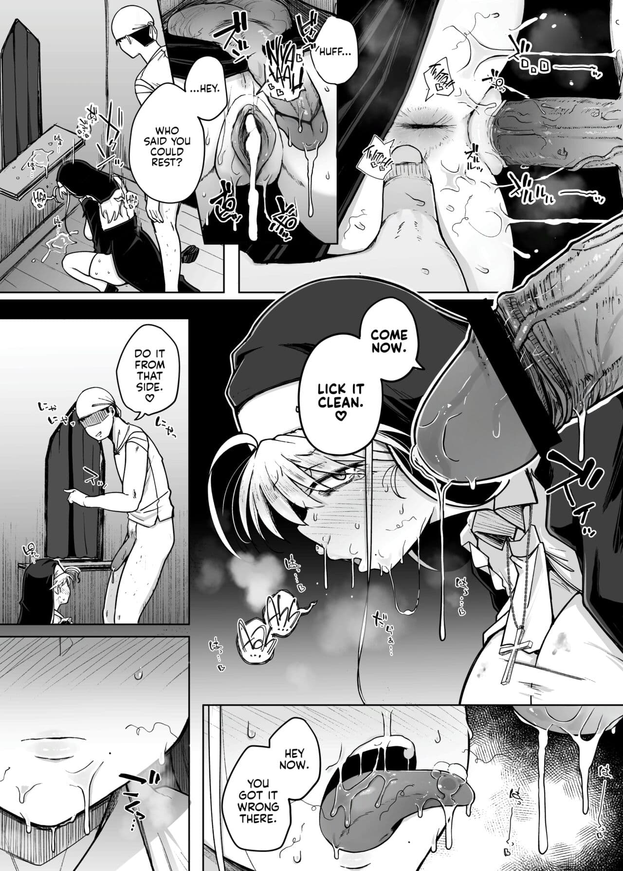 [Jikahatsudensho (flanvia)] Zange Ana 2 Confession Hole 2 [English] [Kyuume] [Decensored] [Digital] page 50