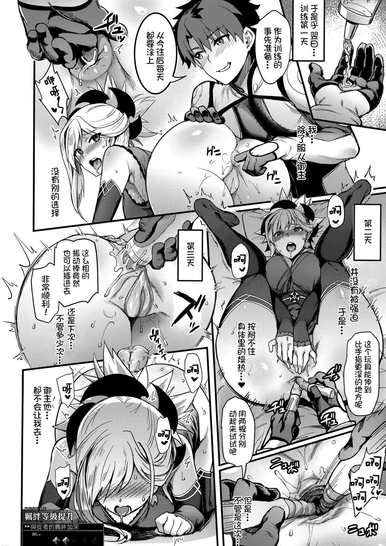 (C93) [Brio (Puyocha)] Tengen no Kiku, Mata Itsu no Hi ka (Fate/Grand Order) [Chinese] [沒有漢化, Annoy个人嵌字] [Decensored] page 13