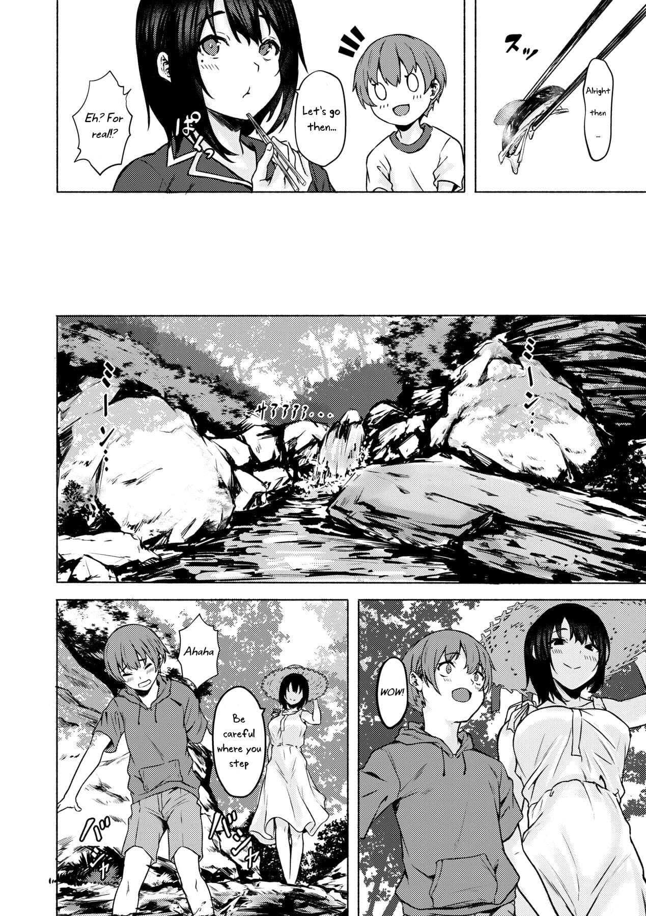 [7 Rensa (Aramaki Echizen)] Motto Okki na Saori-chan wa Fukiyou ni Eroi [English] [Uncle Bane] [Decensored] [Digital] page 14