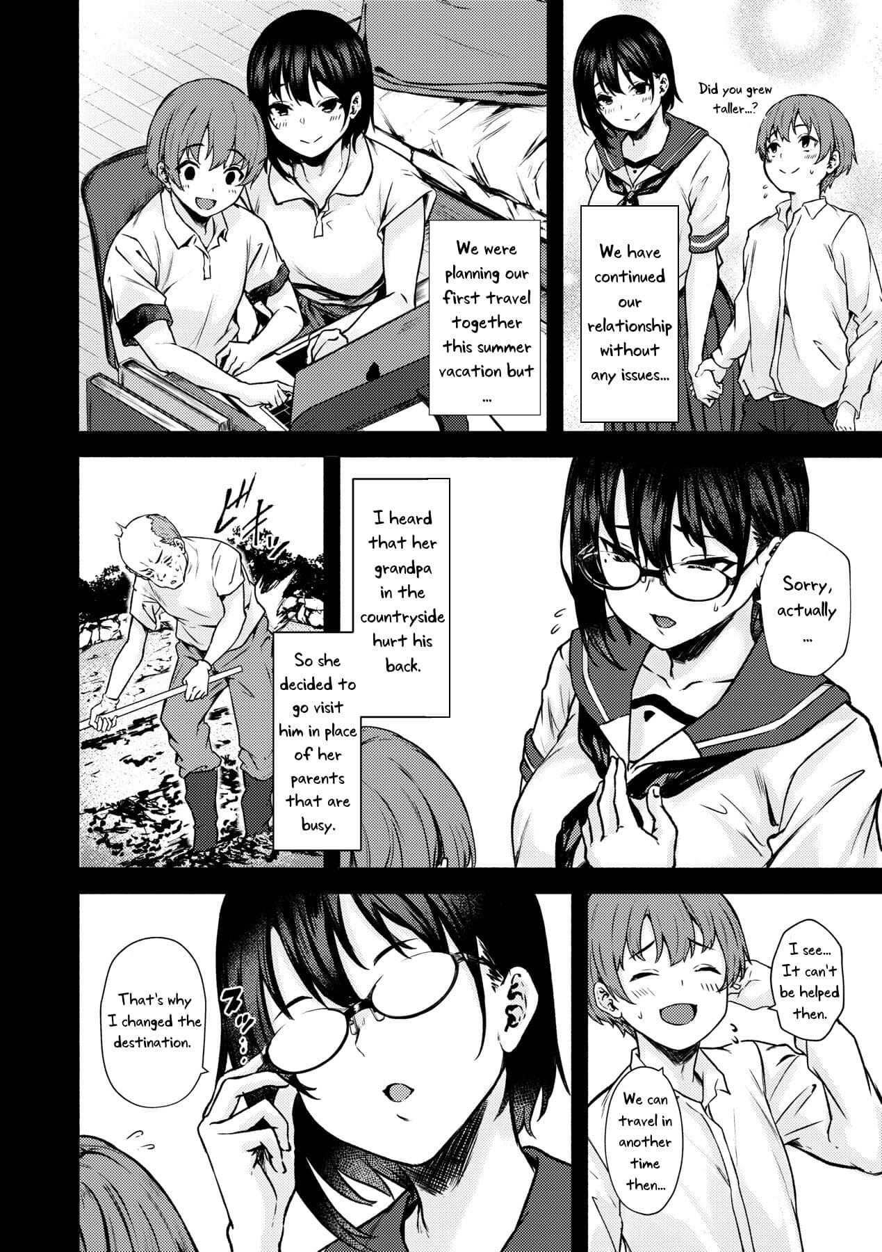 [7 Rensa (Aramaki Echizen)] Motto Okki na Saori-chan wa Fukiyou ni Eroi [English] [Uncle Bane] [Decensored] [Digital] page 4