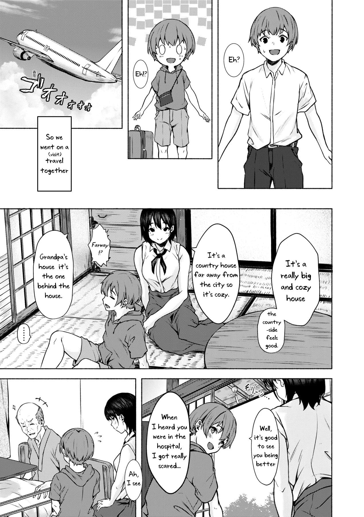 [7 Rensa (Aramaki Echizen)] Motto Okki na Saori-chan wa Fukiyou ni Eroi [English] [Uncle Bane] [Decensored] [Digital] page 5