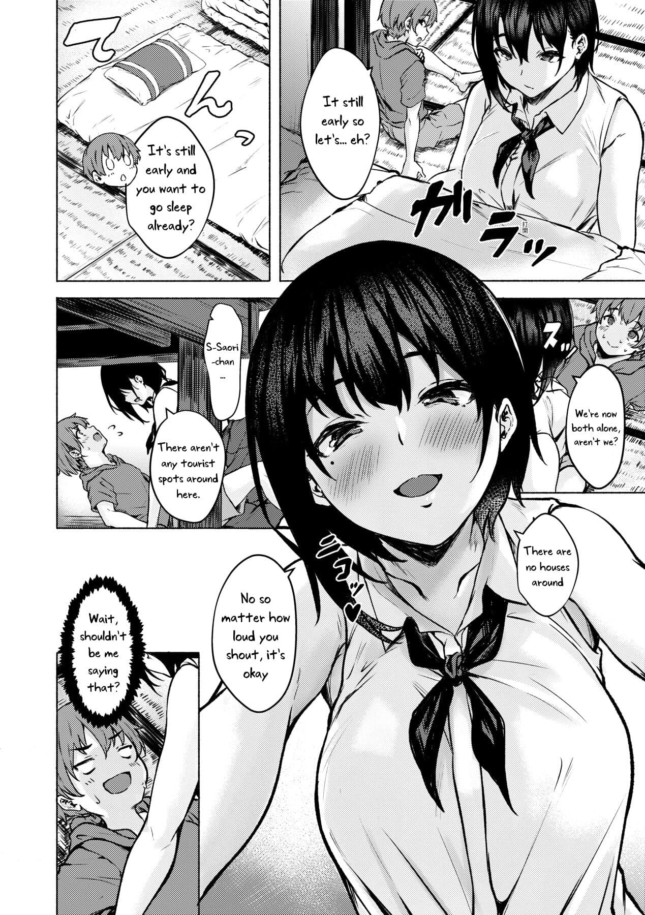 [7 Rensa (Aramaki Echizen)] Motto Okki na Saori-chan wa Fukiyou ni Eroi [English] [Uncle Bane] [Decensored] [Digital] page 6