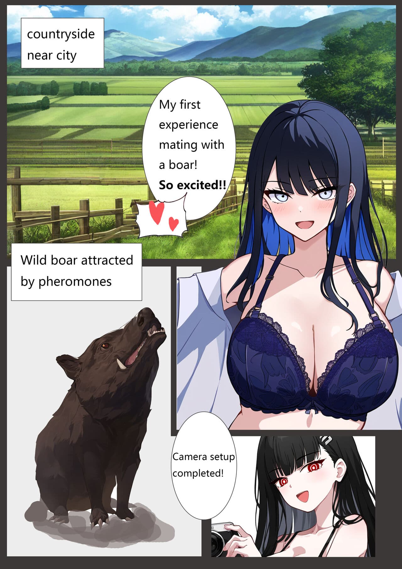 [liuliuliu] Bestiality Club Vol. 1 (Blue Archive) [English] [AI Generated] page 3
