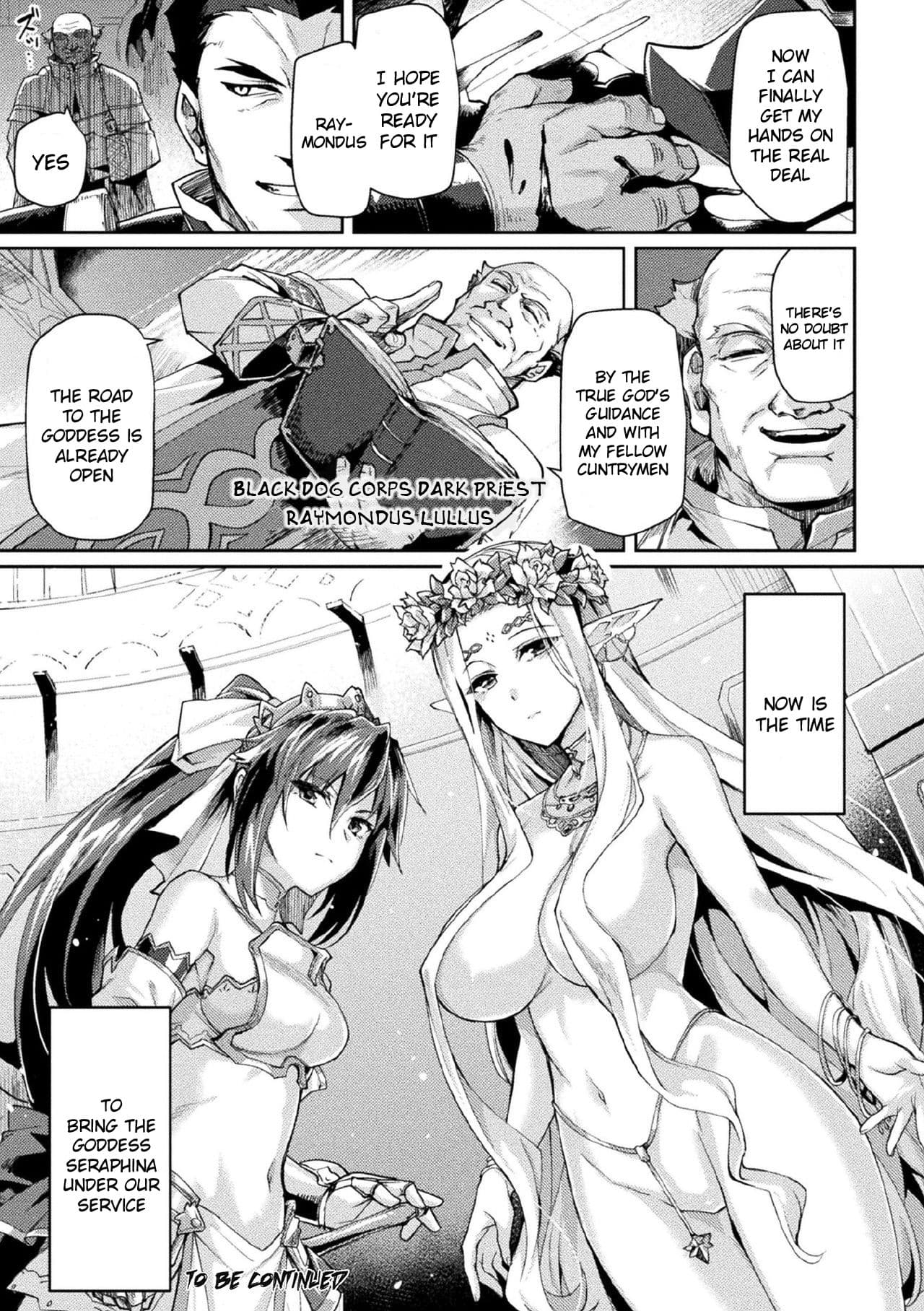 [Tsukitokage] Kuroinu 2 -Inyoku ni Somaru Haitoku no Miyako, Futatabi- THE COMIC [English] [Decensored] [Digital] page 133