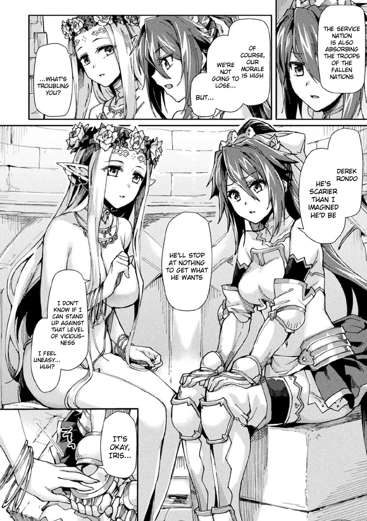 [Tsukitokage] Kuroinu 2 -Inyoku ni Somaru Haitoku no Miyako, Futatabi- THE COMIC [English] [Decensored] [Digital] page 135